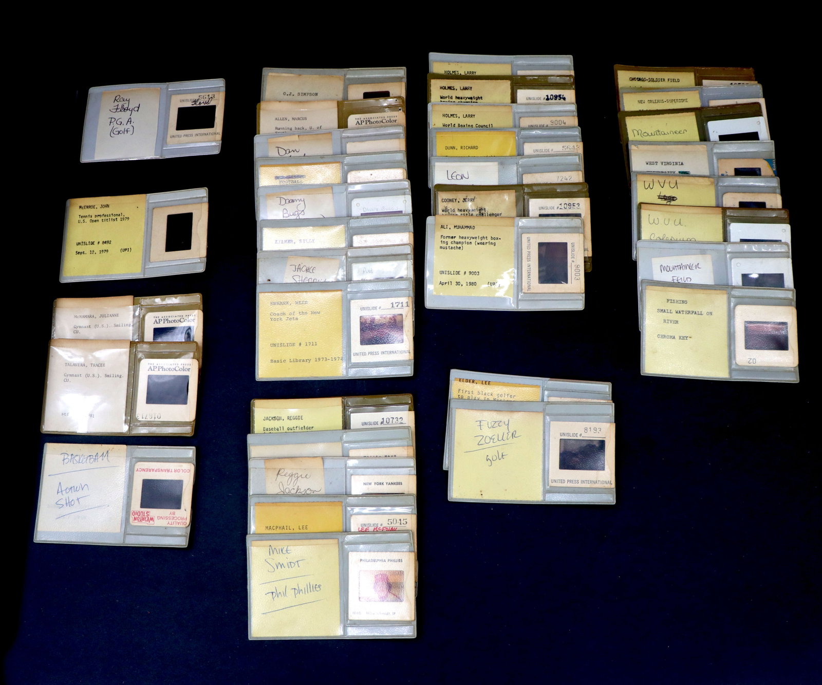 (35) Vintage United Press International 35mm Promotional Slides (1 of 13)