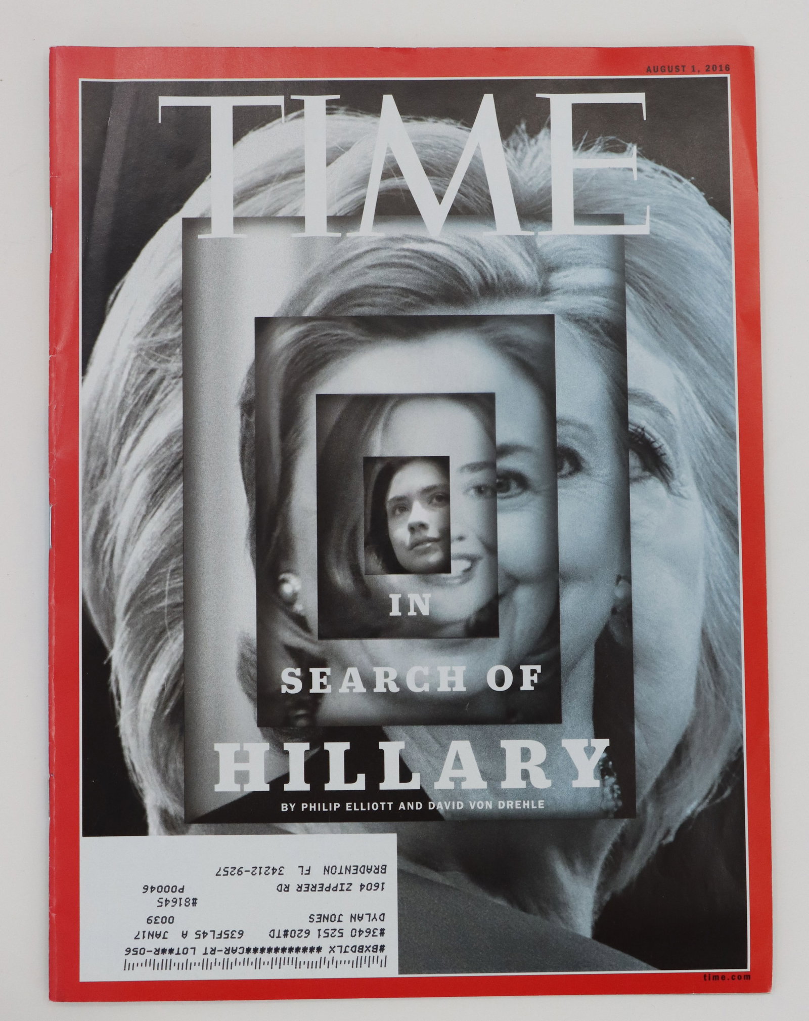 (35) Time Magazines (2016-2018) - 4