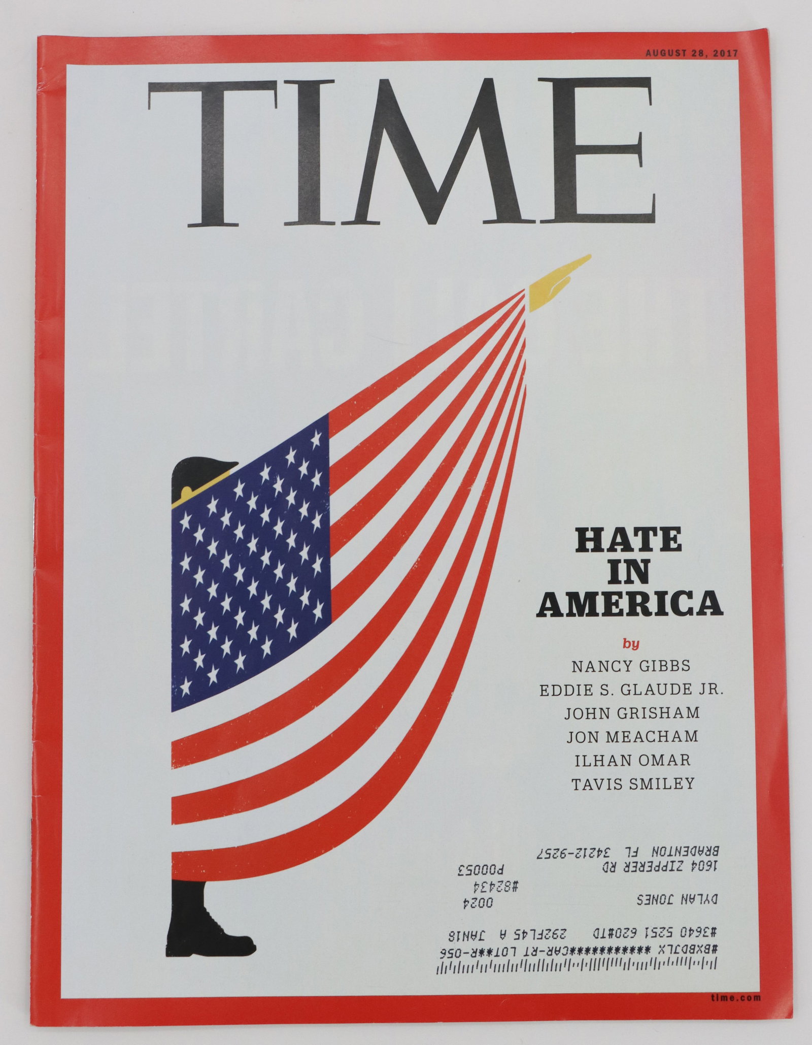 (35) Time Magazines (2016-2018) - 5