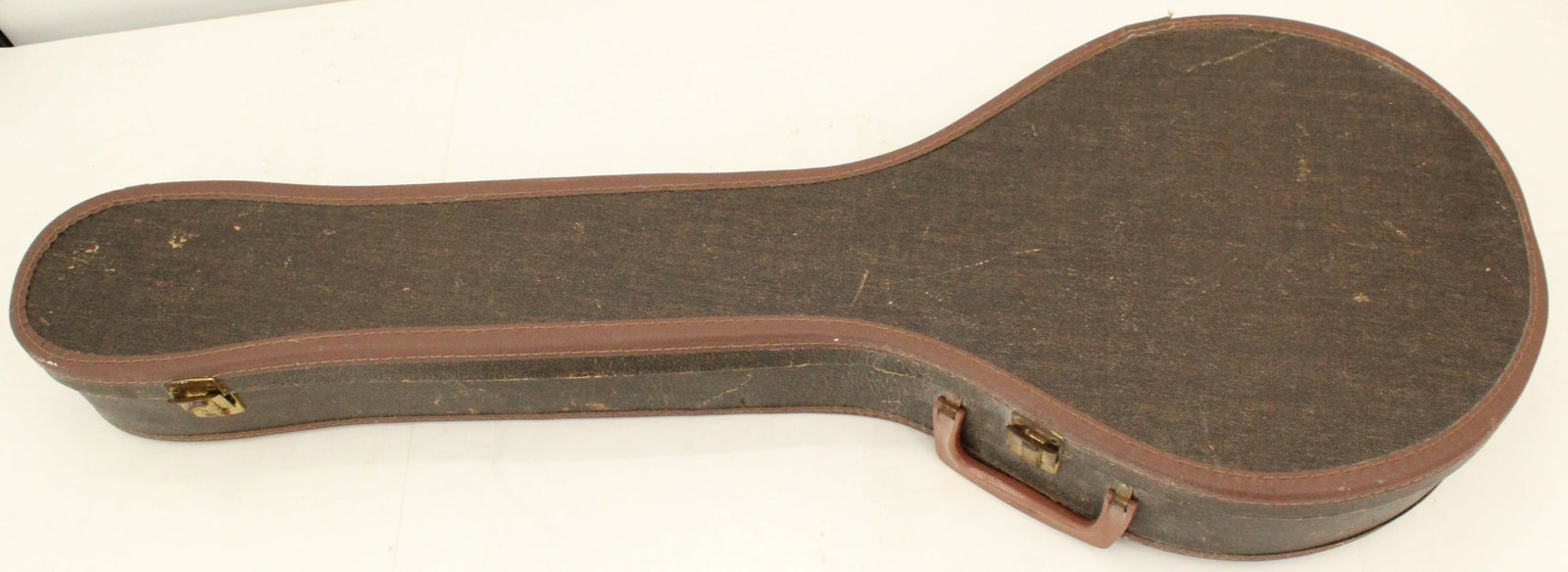 Four String Banjo With Case - 3