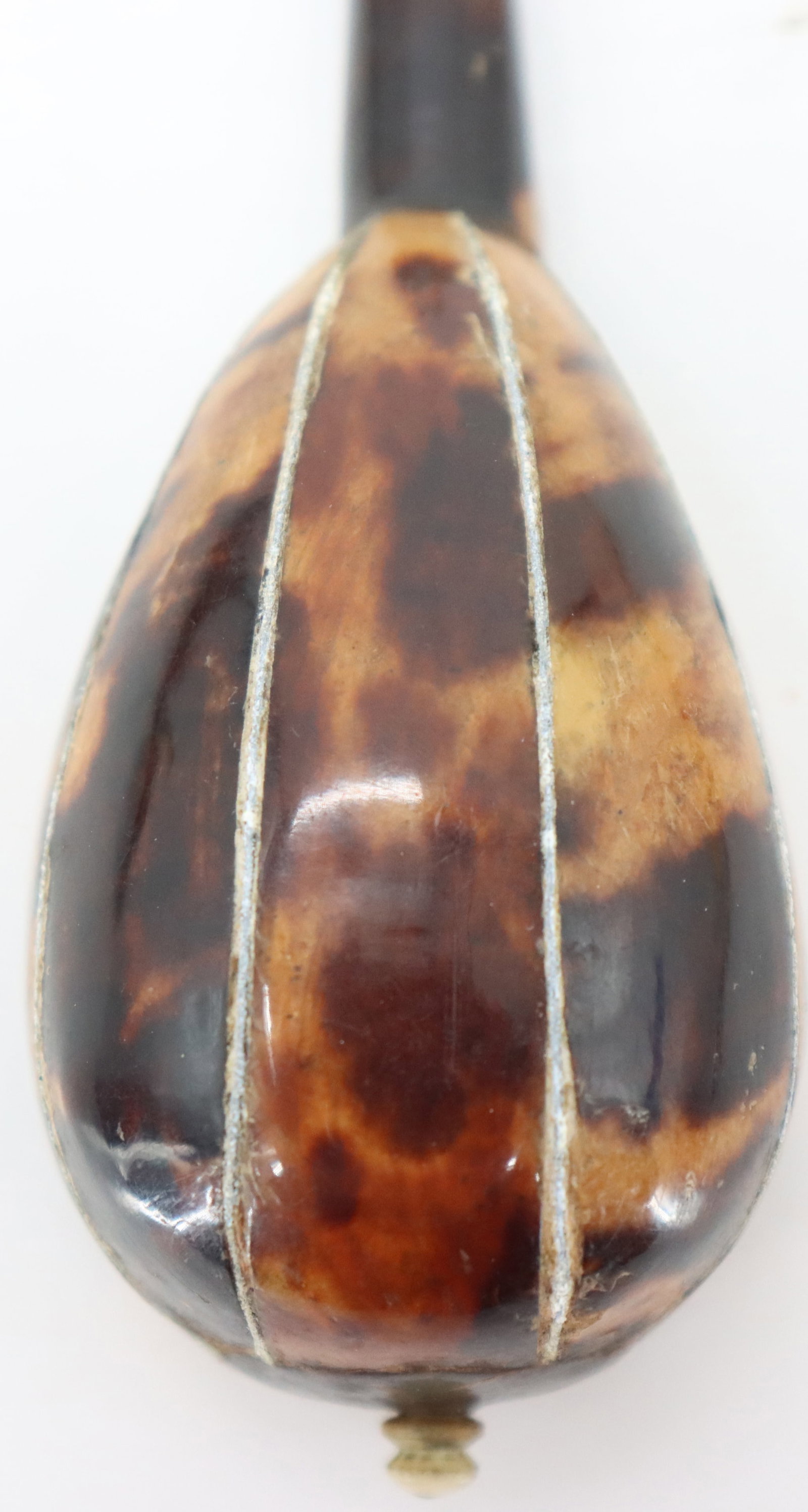 Miniature Natural Shell Mandolin - 10