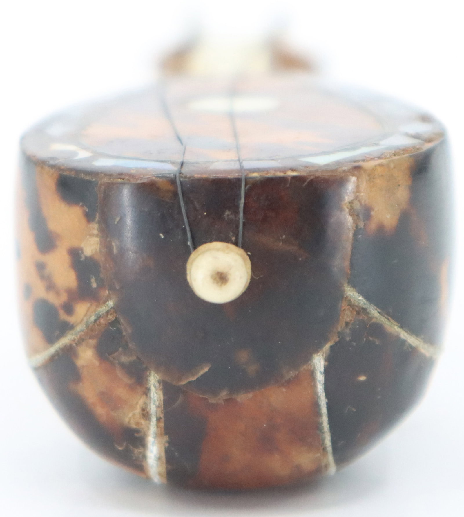 Miniature Natural Shell Mandolin - 5