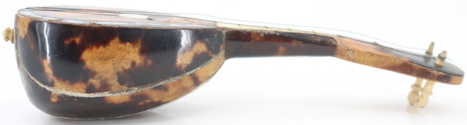 Miniature Natural Shell Mandolin - 6