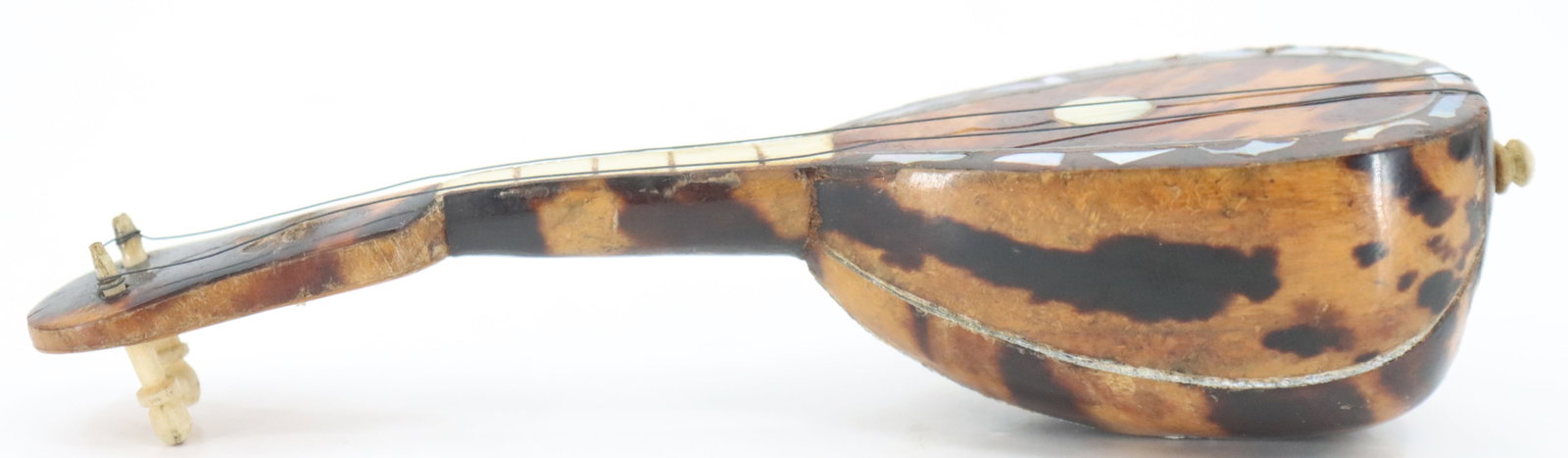Miniature Natural Shell Mandolin - 8