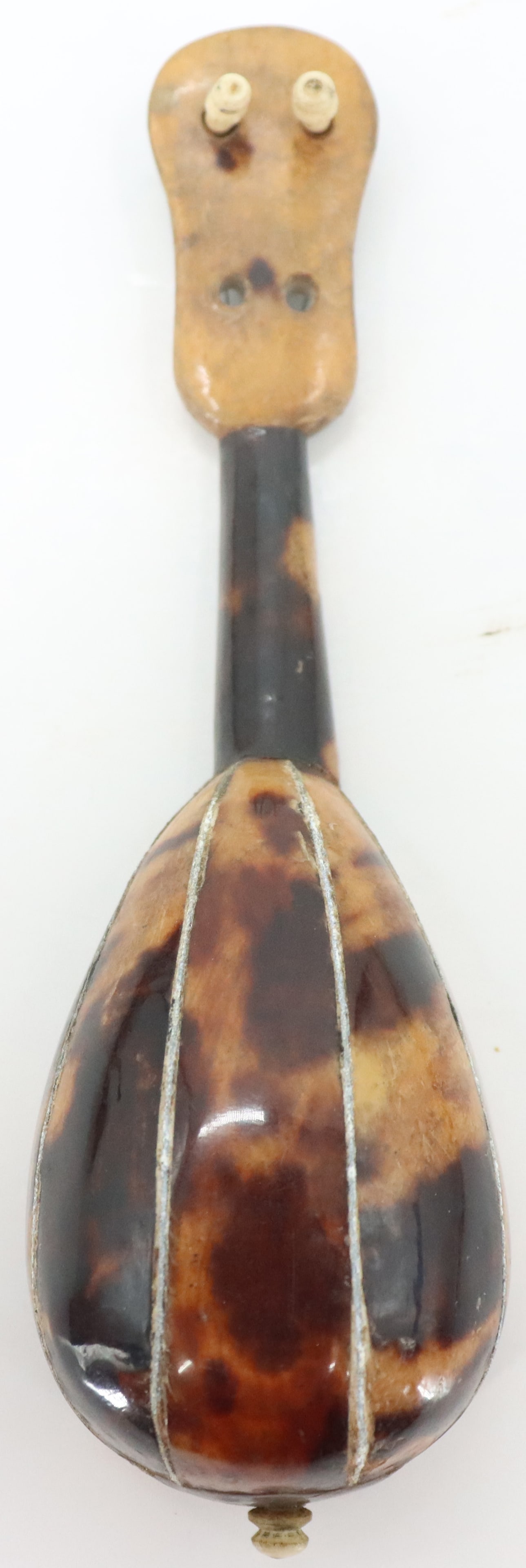 Miniature Natural Shell Mandolin - 9