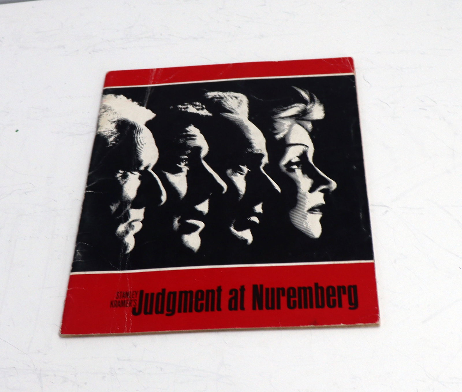 Judgment at Nuremberg Souvenir Program - 2