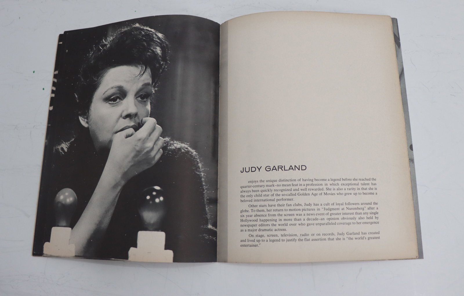 Judgment at Nuremberg Souvenir Program - 5