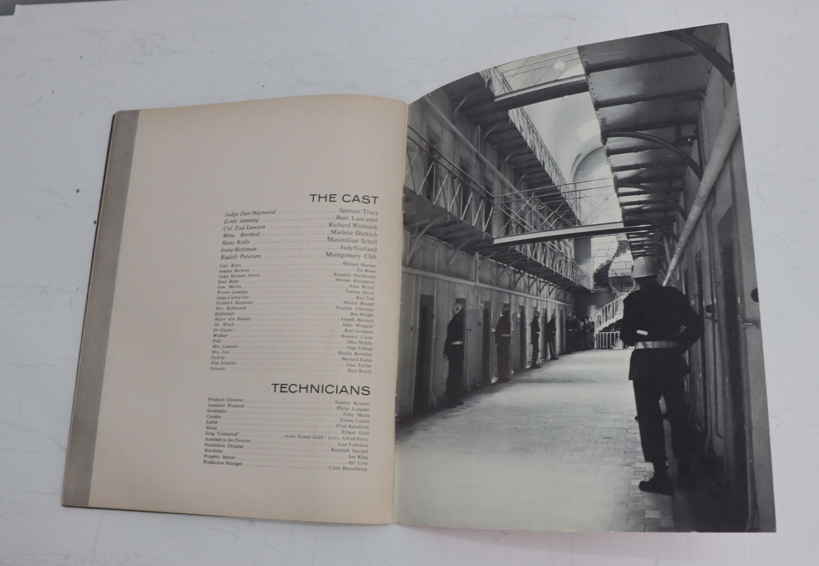Judgment at Nuremberg Souvenir Program - 7