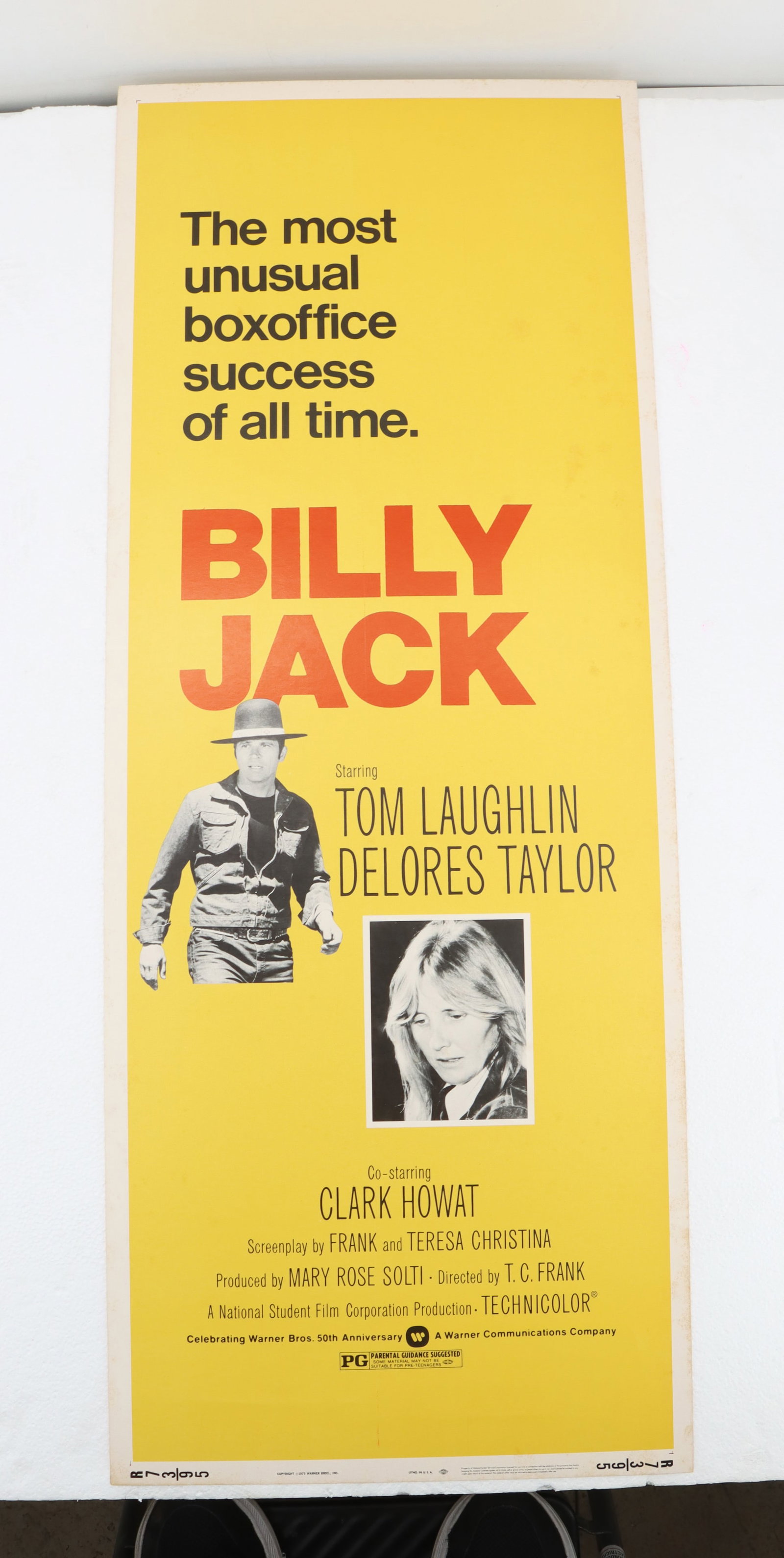 1970s "Billy Jack" Insert Poster - 2