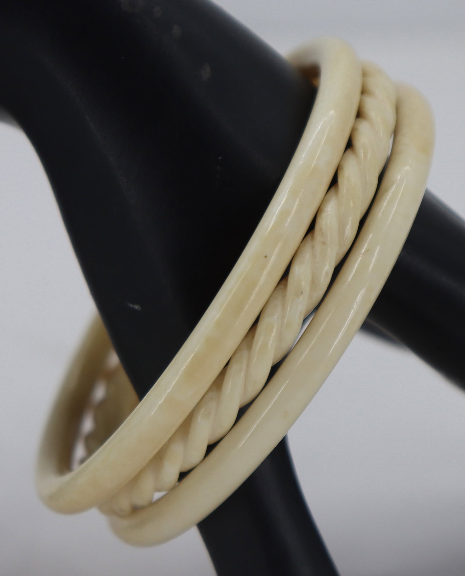 3 Bone Bangles - 2