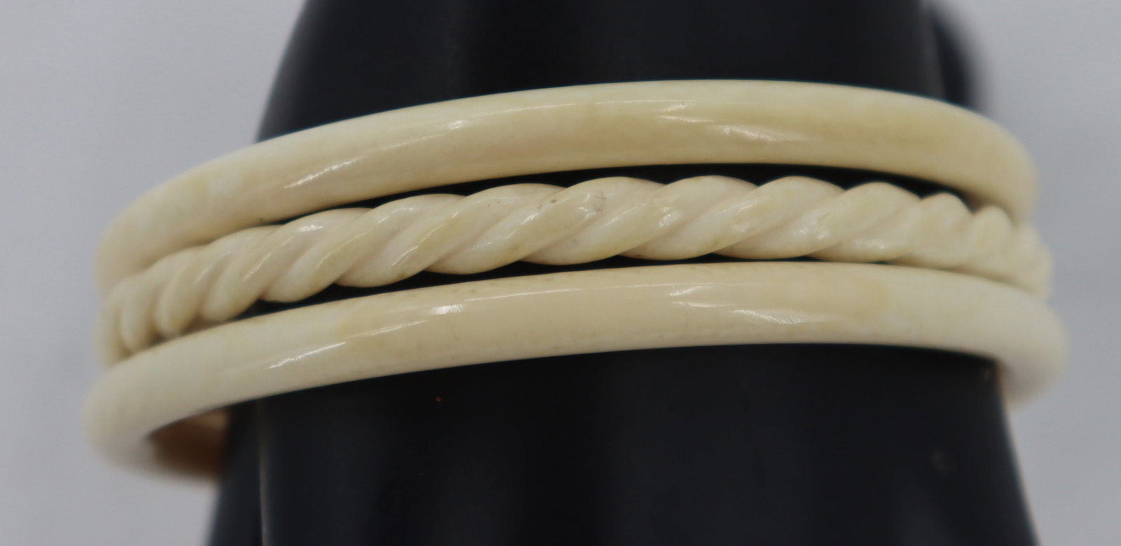 3 Bone Bangles - 3