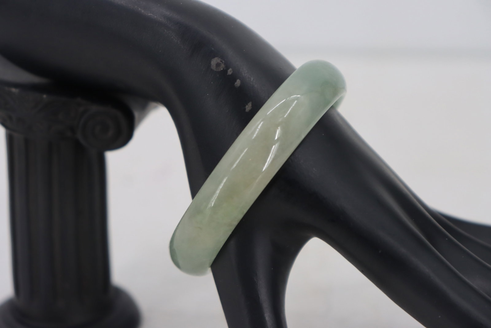Chinese Jade Bangle - 2