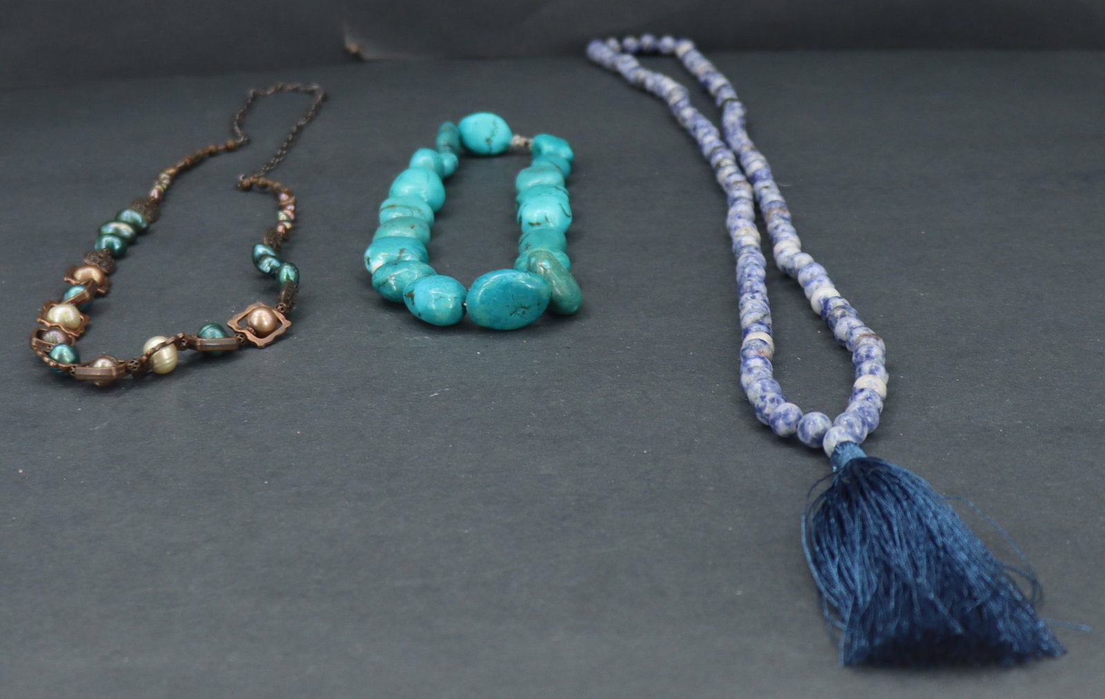 (3) Assorted Necklaces - 2