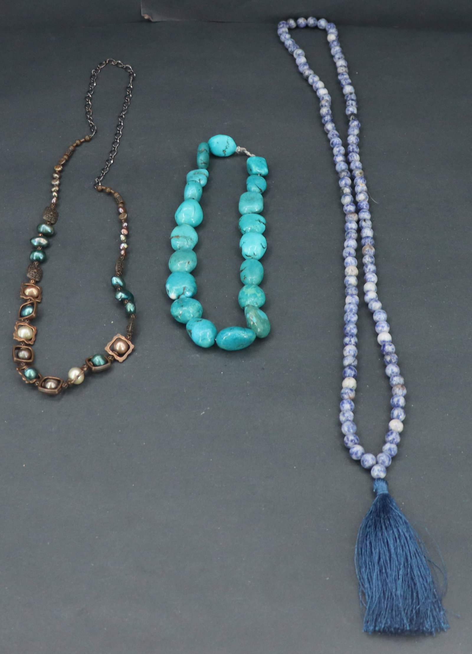 (3) Assorted Necklaces - 3