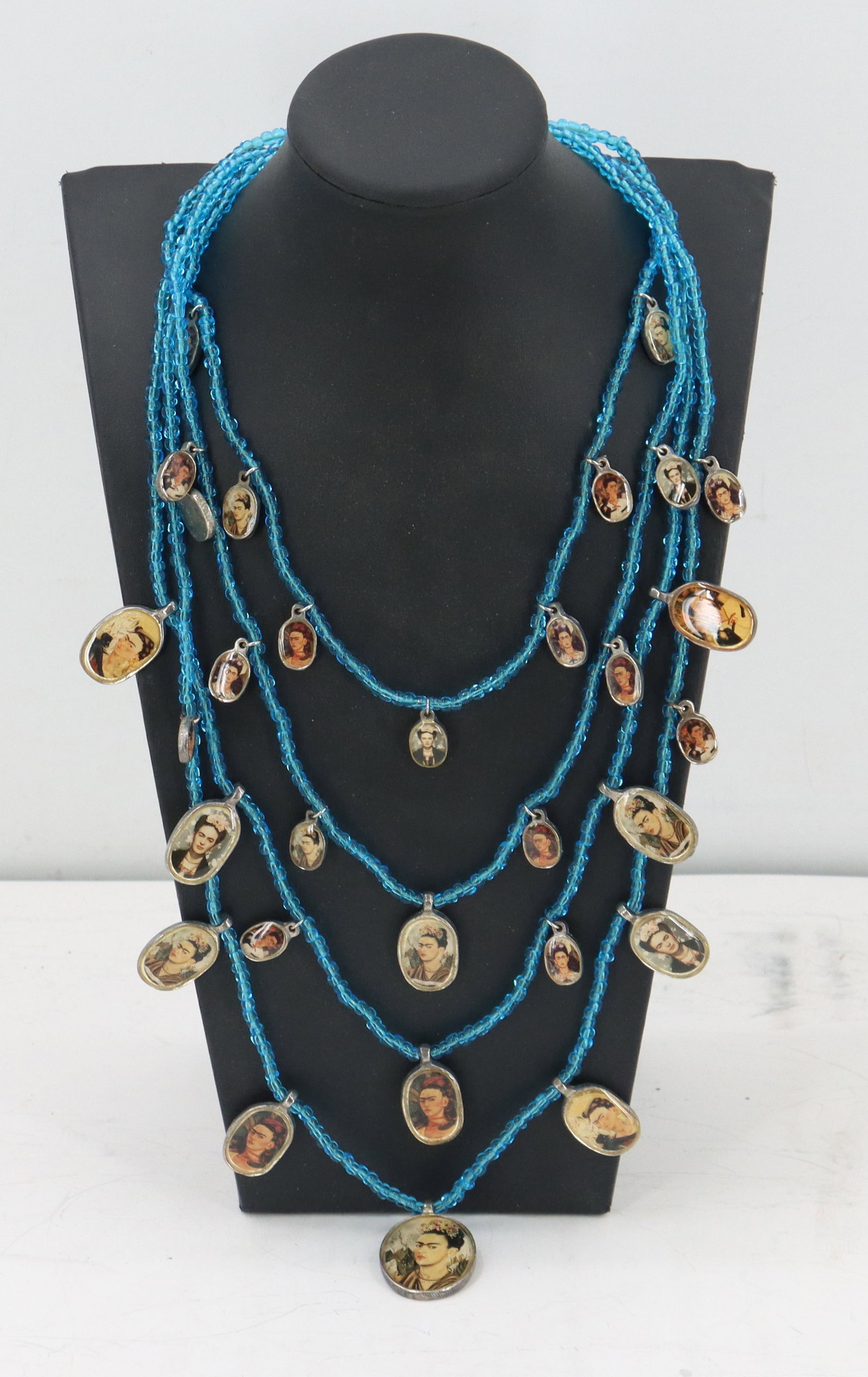 (2) Vintage Statement Necklaces - 2