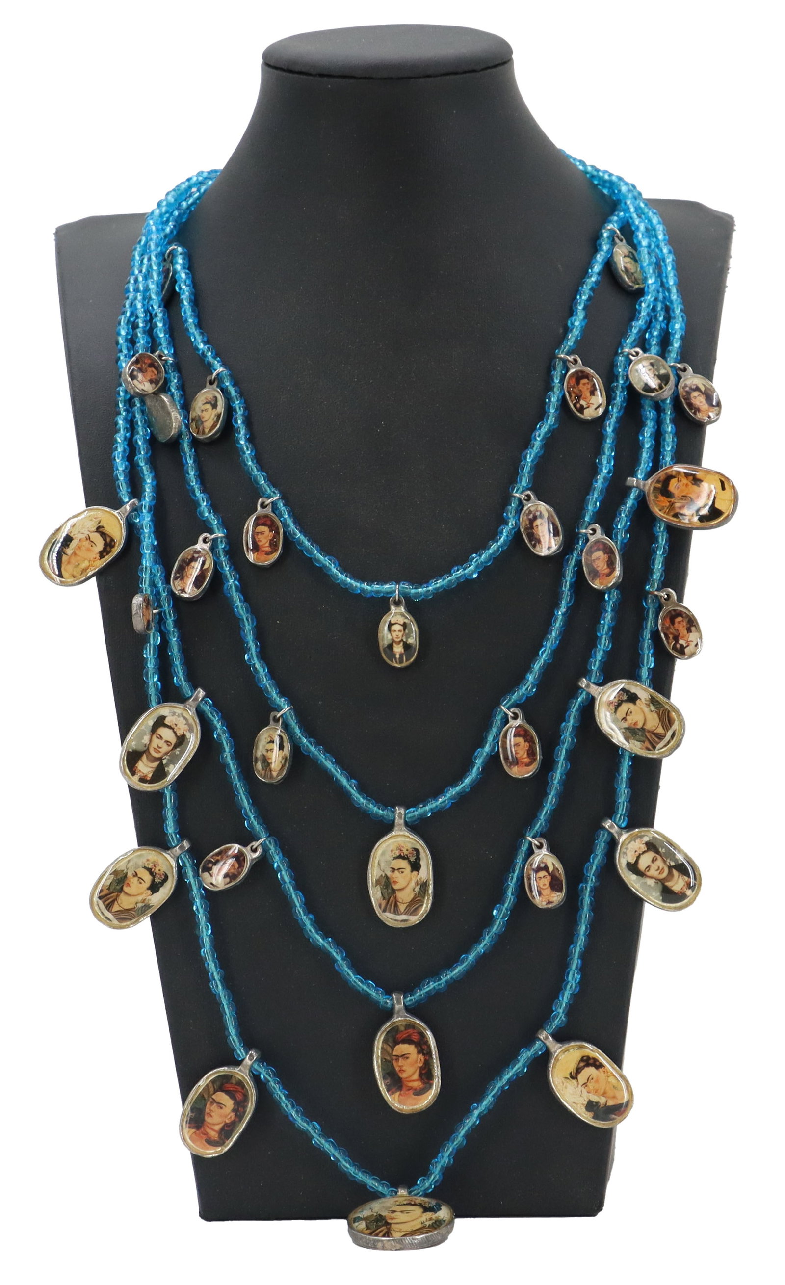 (2) Vintage Statement Necklaces - 3