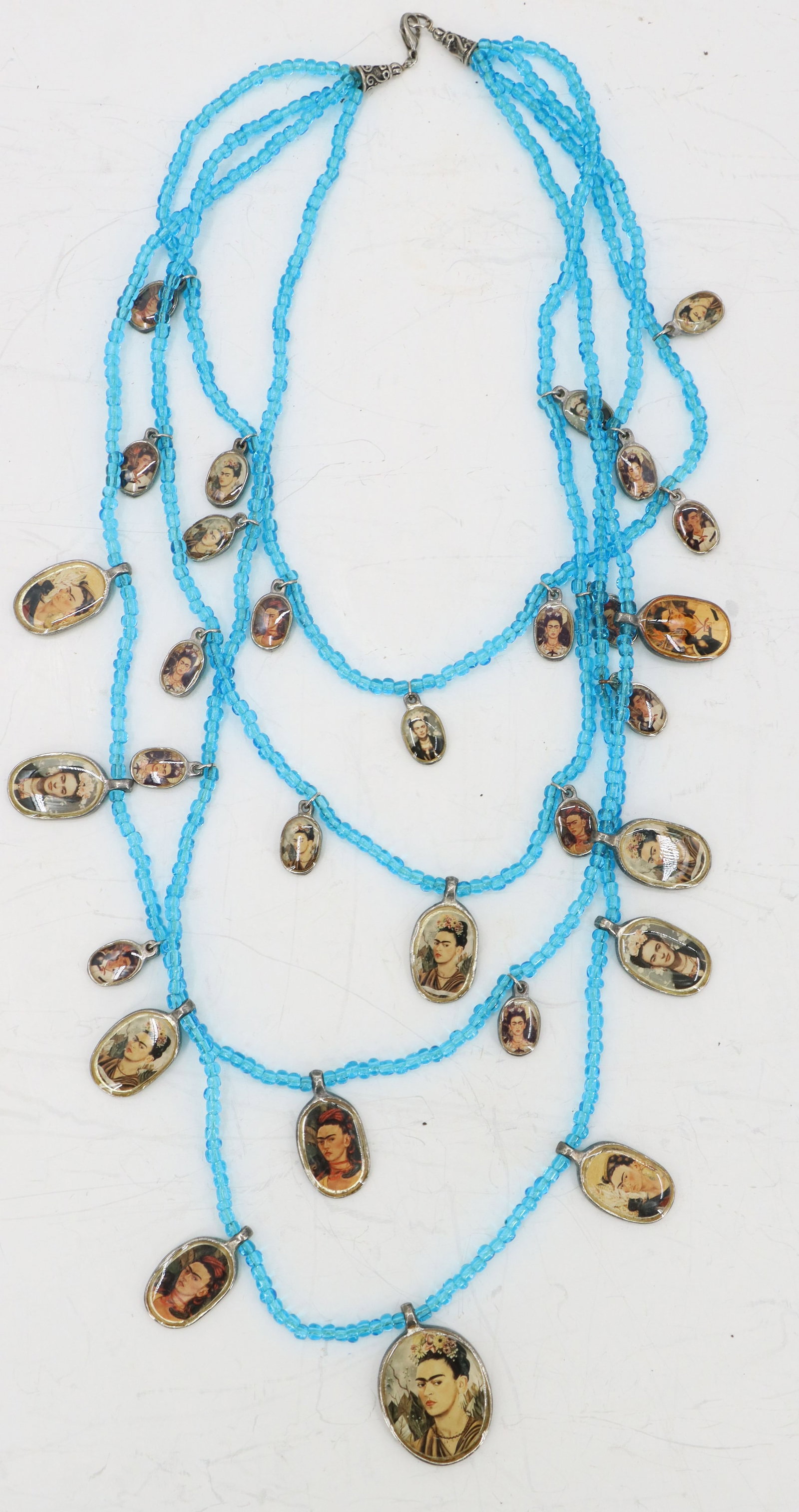 (2) Vintage Statement Necklaces - 4