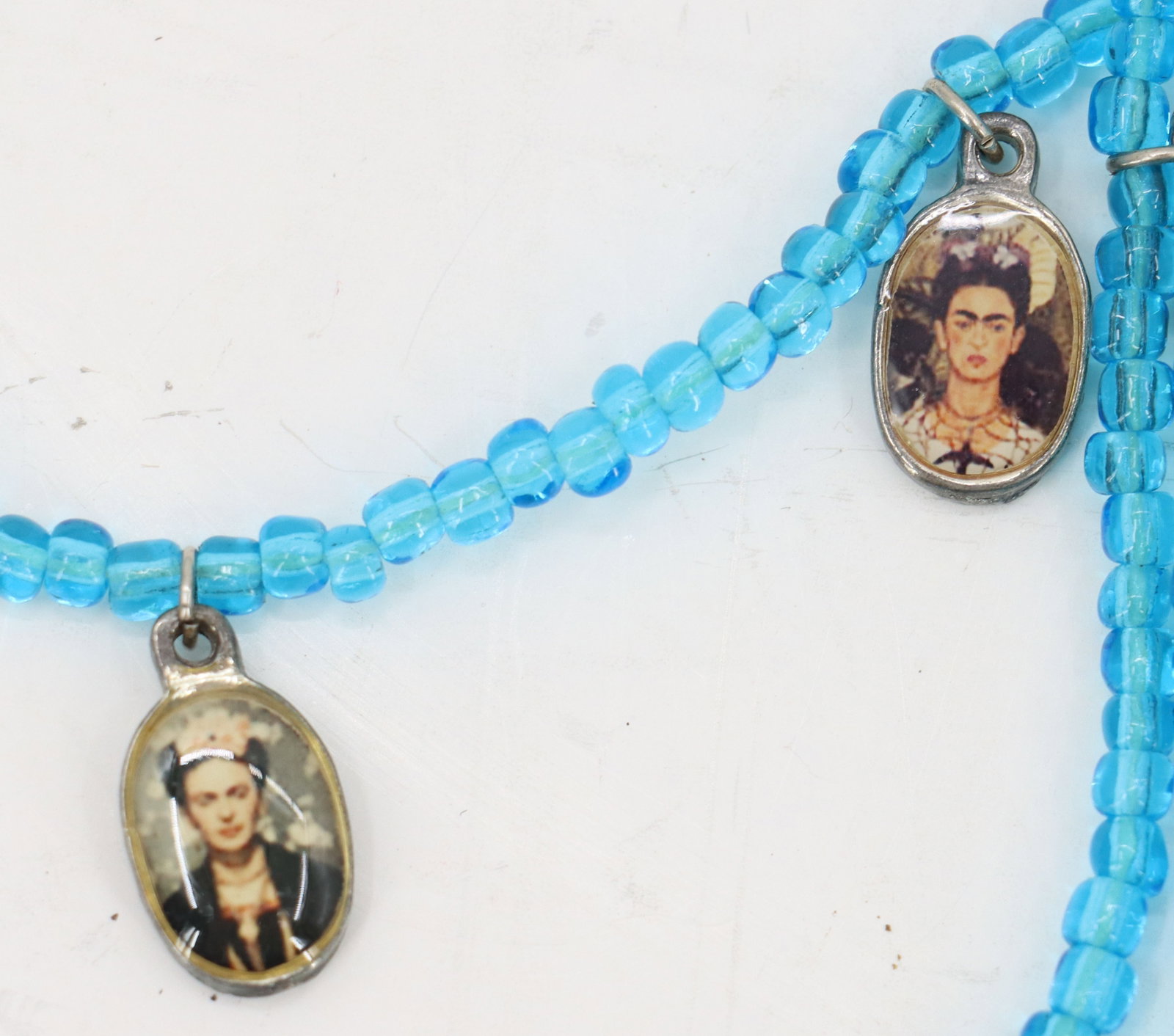 (2) Vintage Statement Necklaces - 6