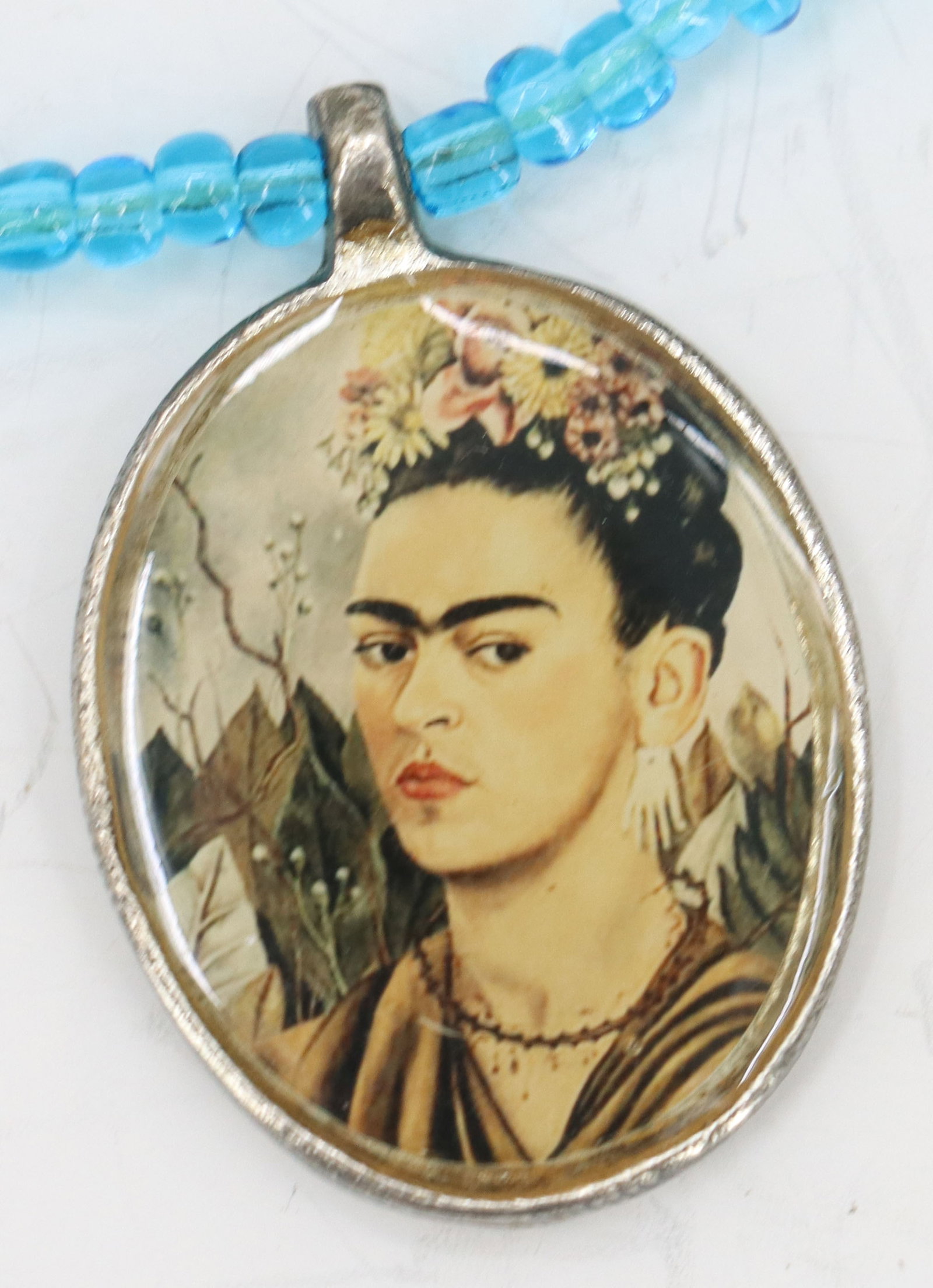 (2) Vintage Statement Necklaces - 8