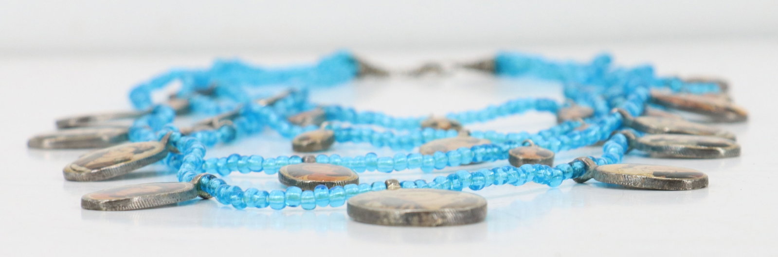 (2) Vintage Statement Necklaces - 9