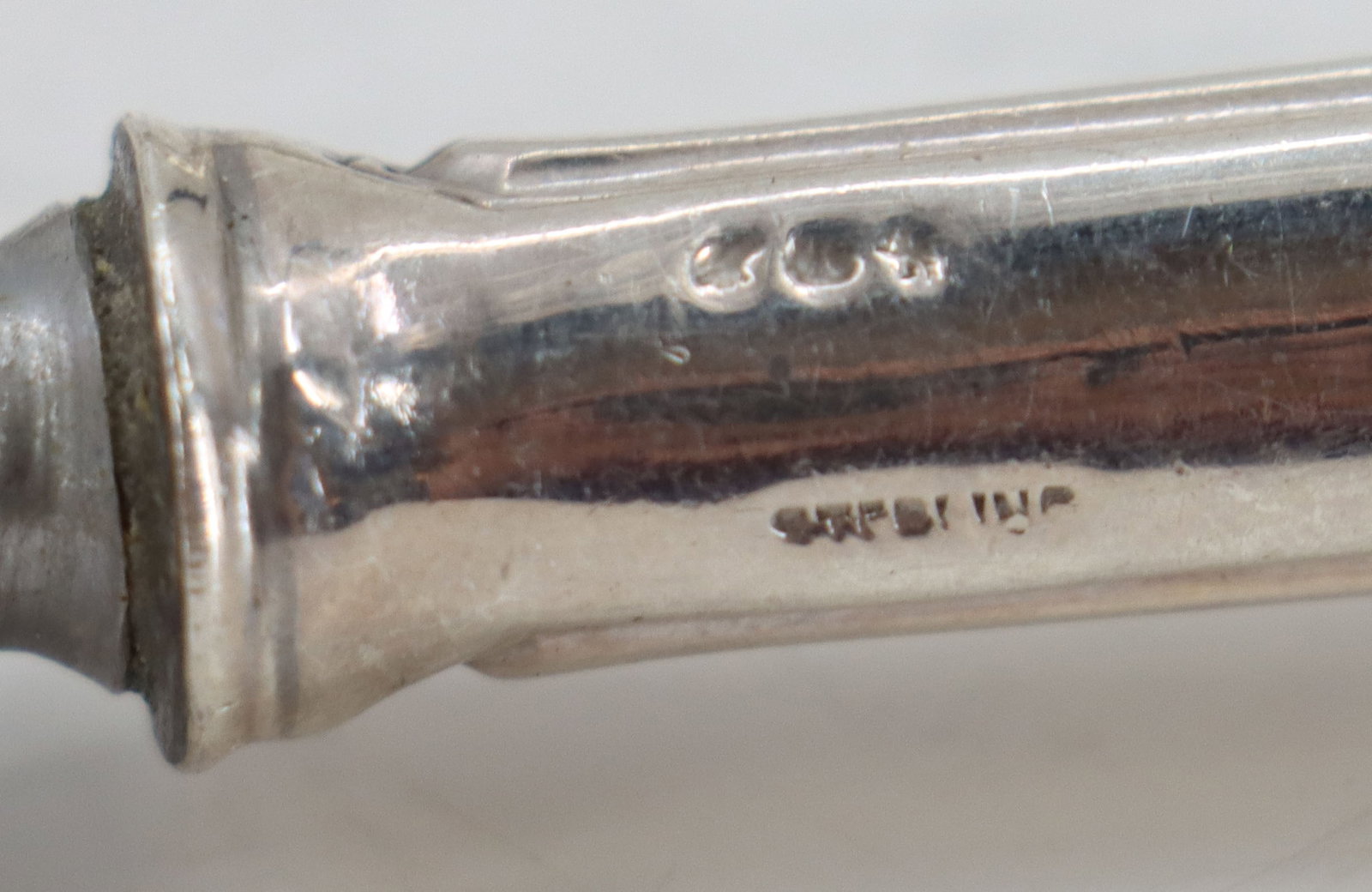(6) Sterling Silver Items - 8