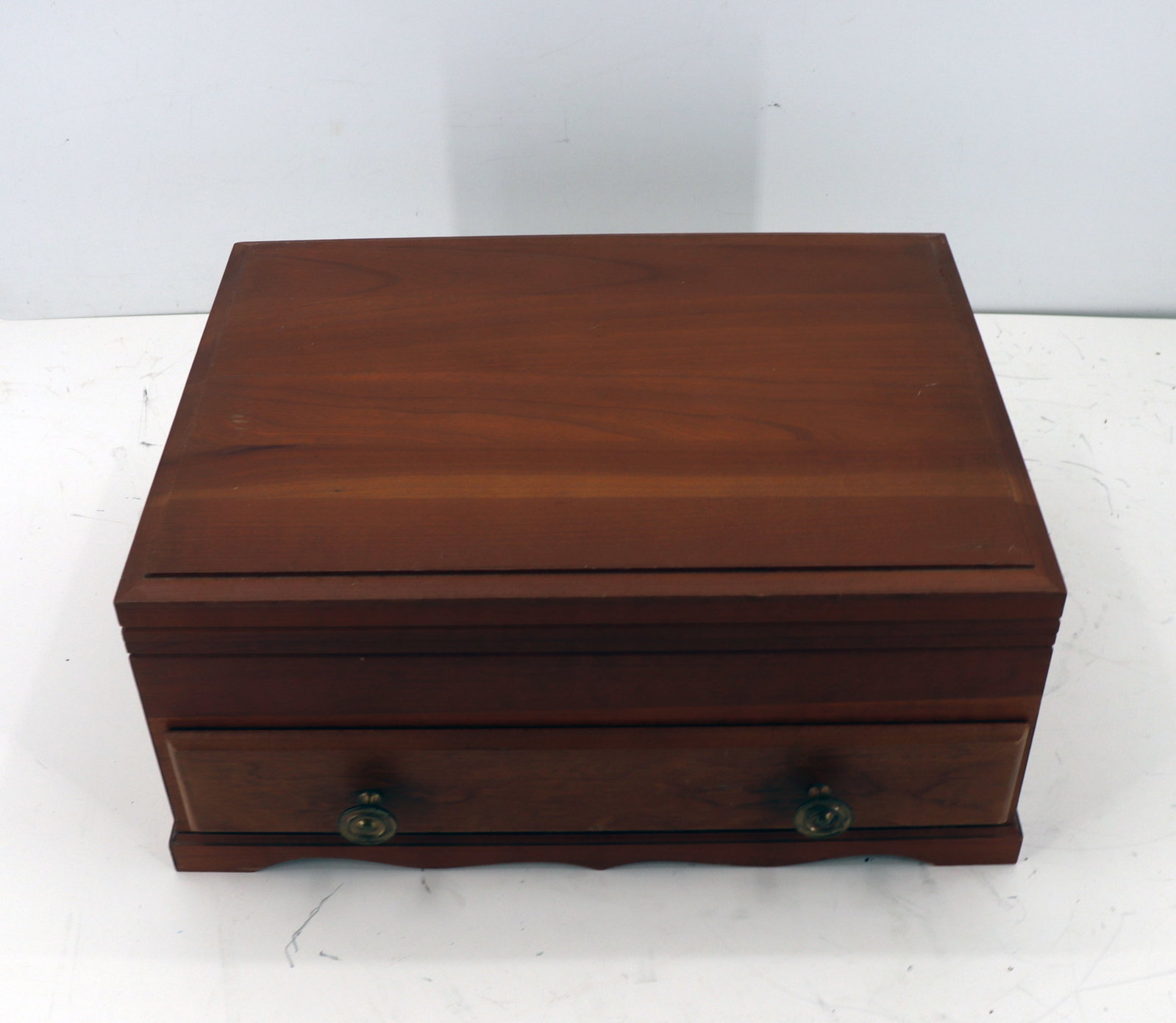 Wallace Sterling Silver Flatware Chest - 3