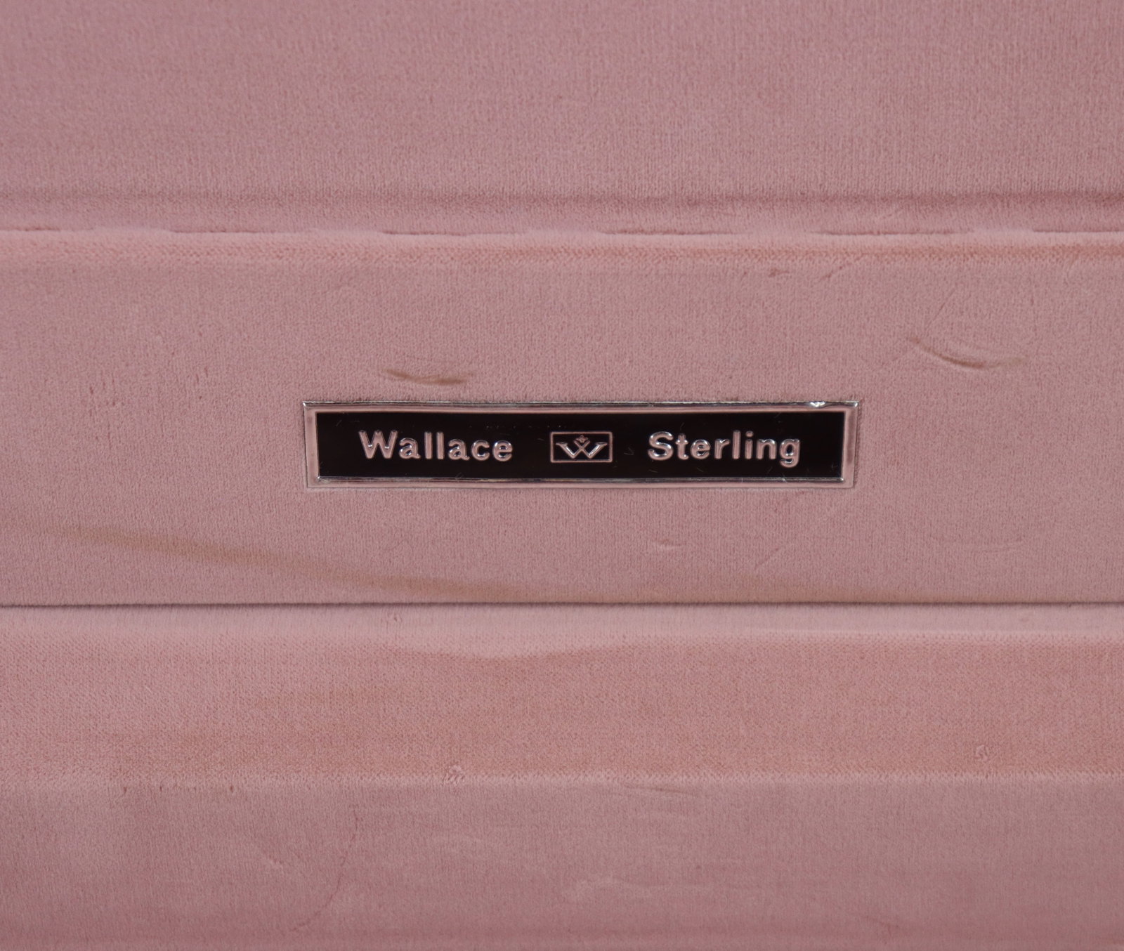 Wallace Sterling Silver Flatware Chest - 5