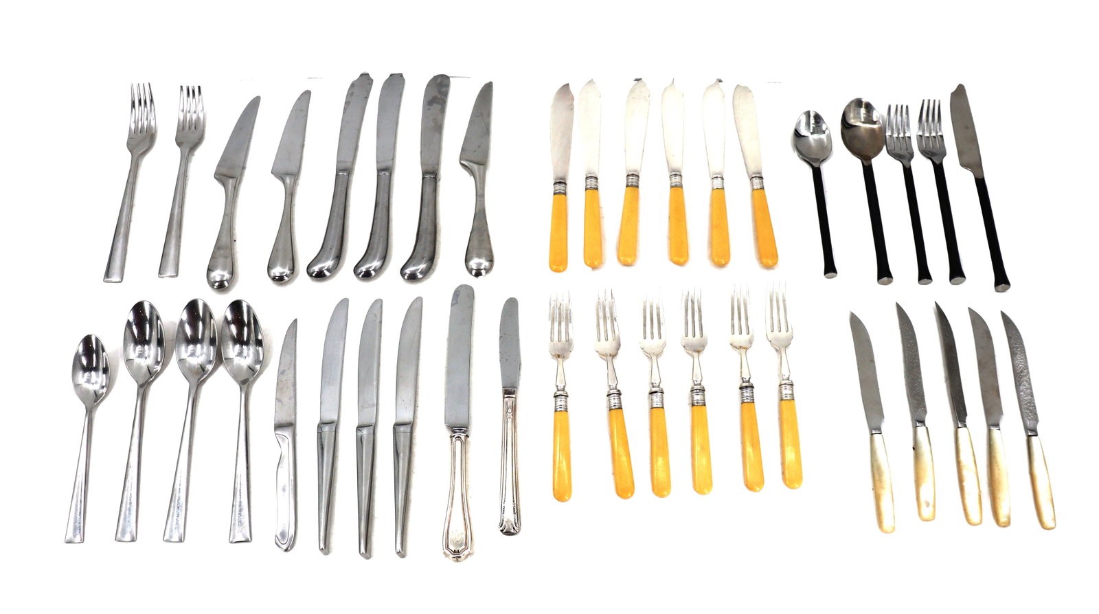 (40) Assorted Vintage Flatware by Various Manufacturers (1 of 19)