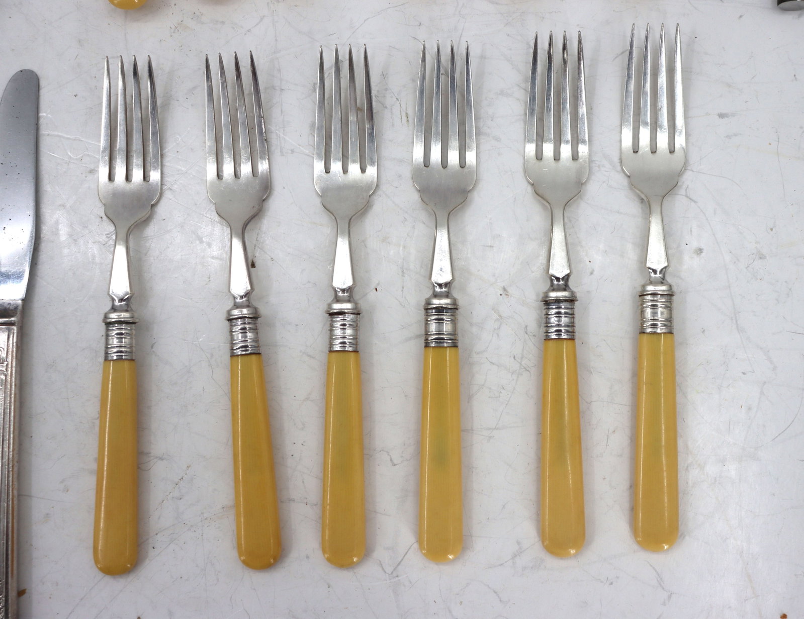 (40) Assorted Vintage Flatware by Various Manufacturers - 6