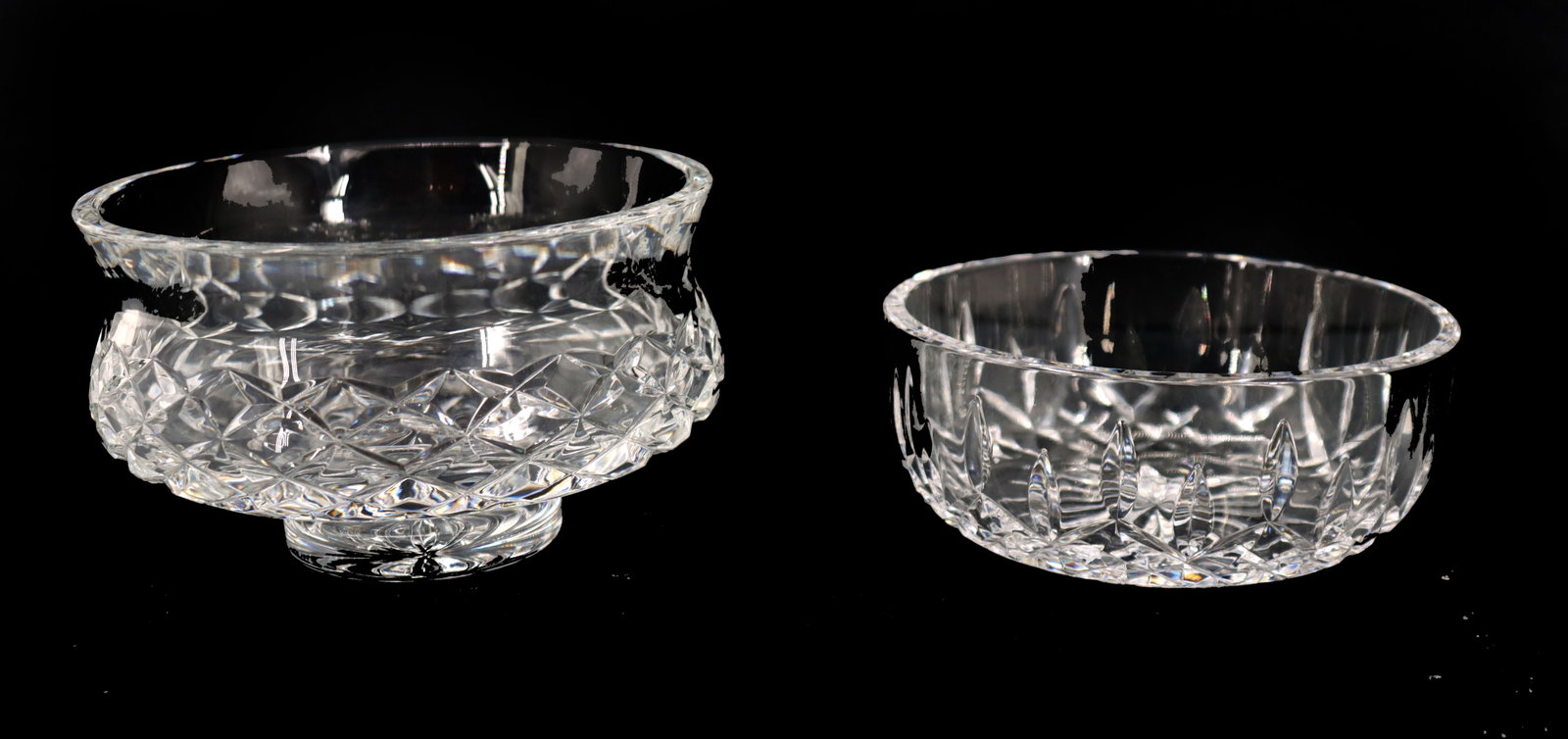 (2) Waterford Cut Crystal Bowls (1 of 11)