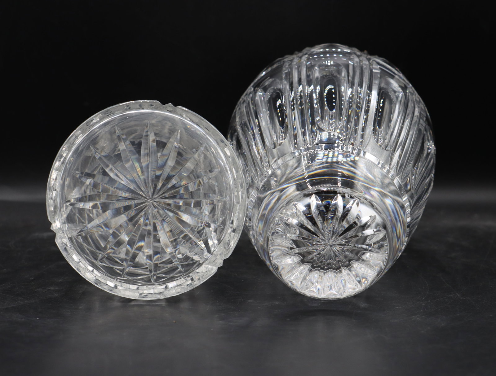 (4) Waterford Crystal Decorative Objects - 12