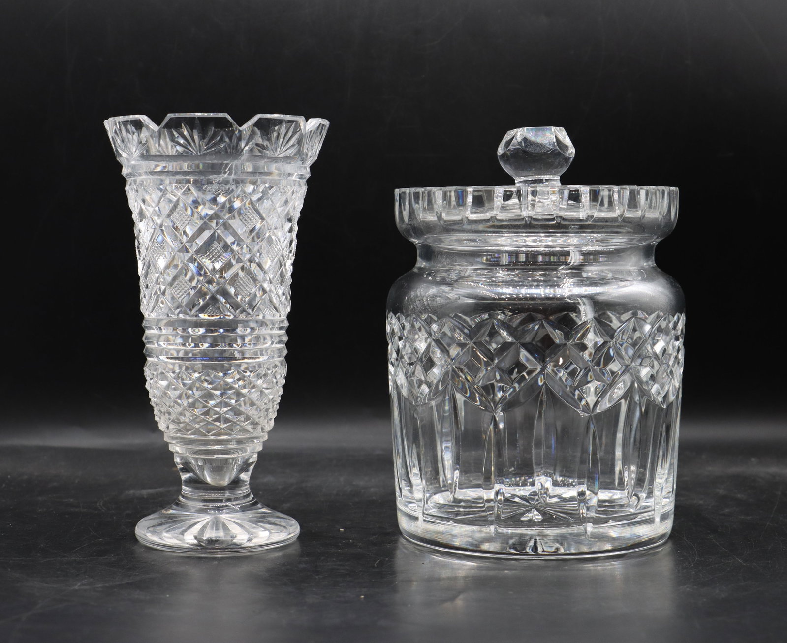 (4) Waterford Crystal Decorative Objects - 15