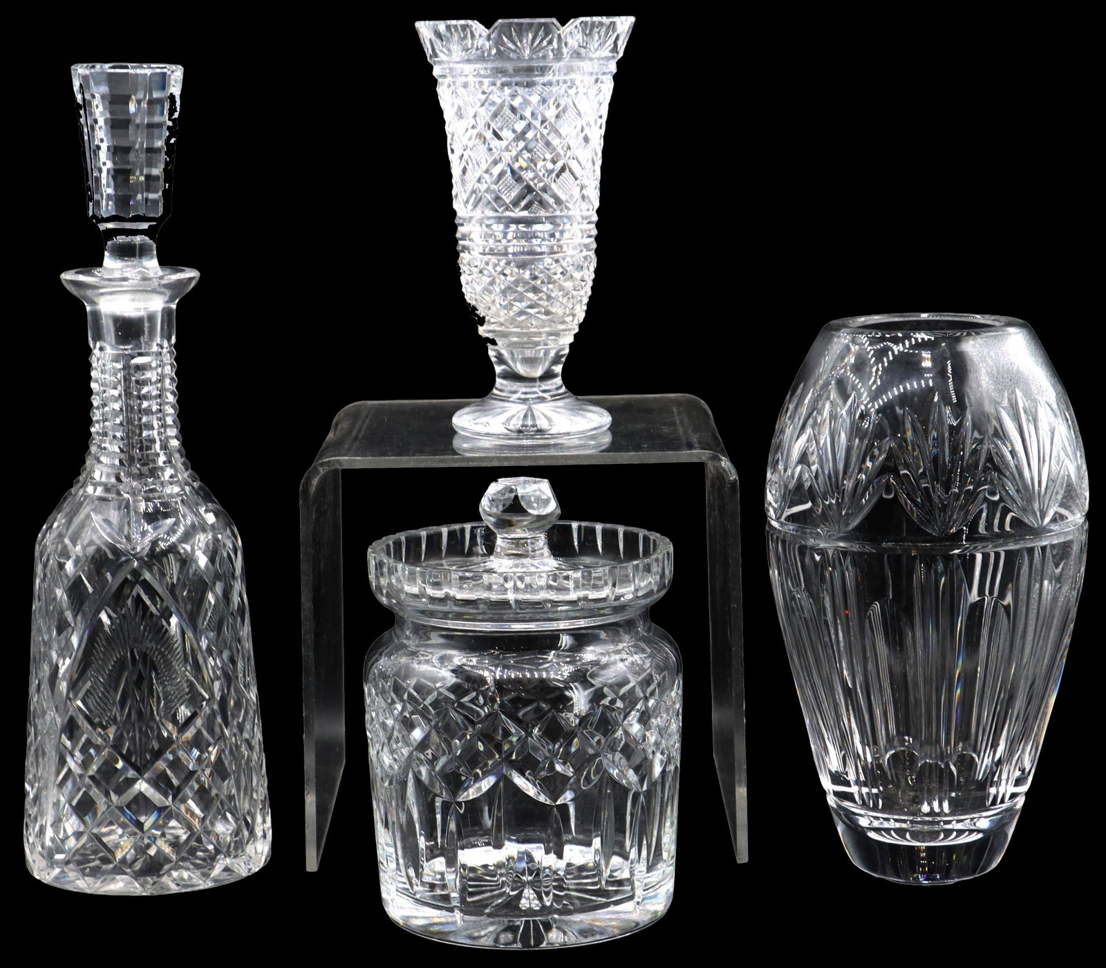 (4) Waterford Crystal Decorative Objects (1 of 20)
