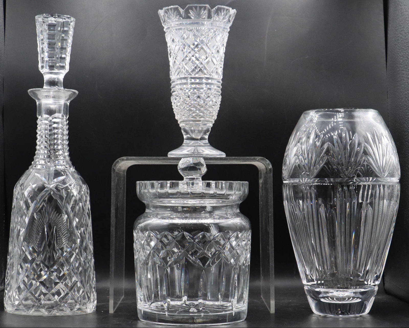 (4) Waterford Crystal Decorative Objects - 2