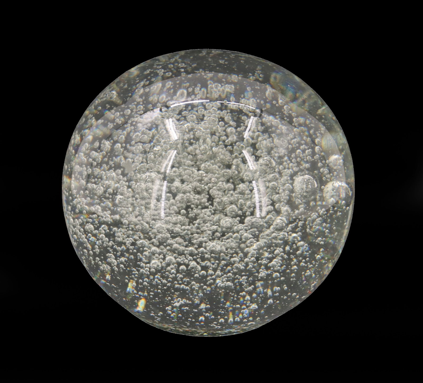 Glass Act Studio Bubble Glass Paperweight (1 of 9)