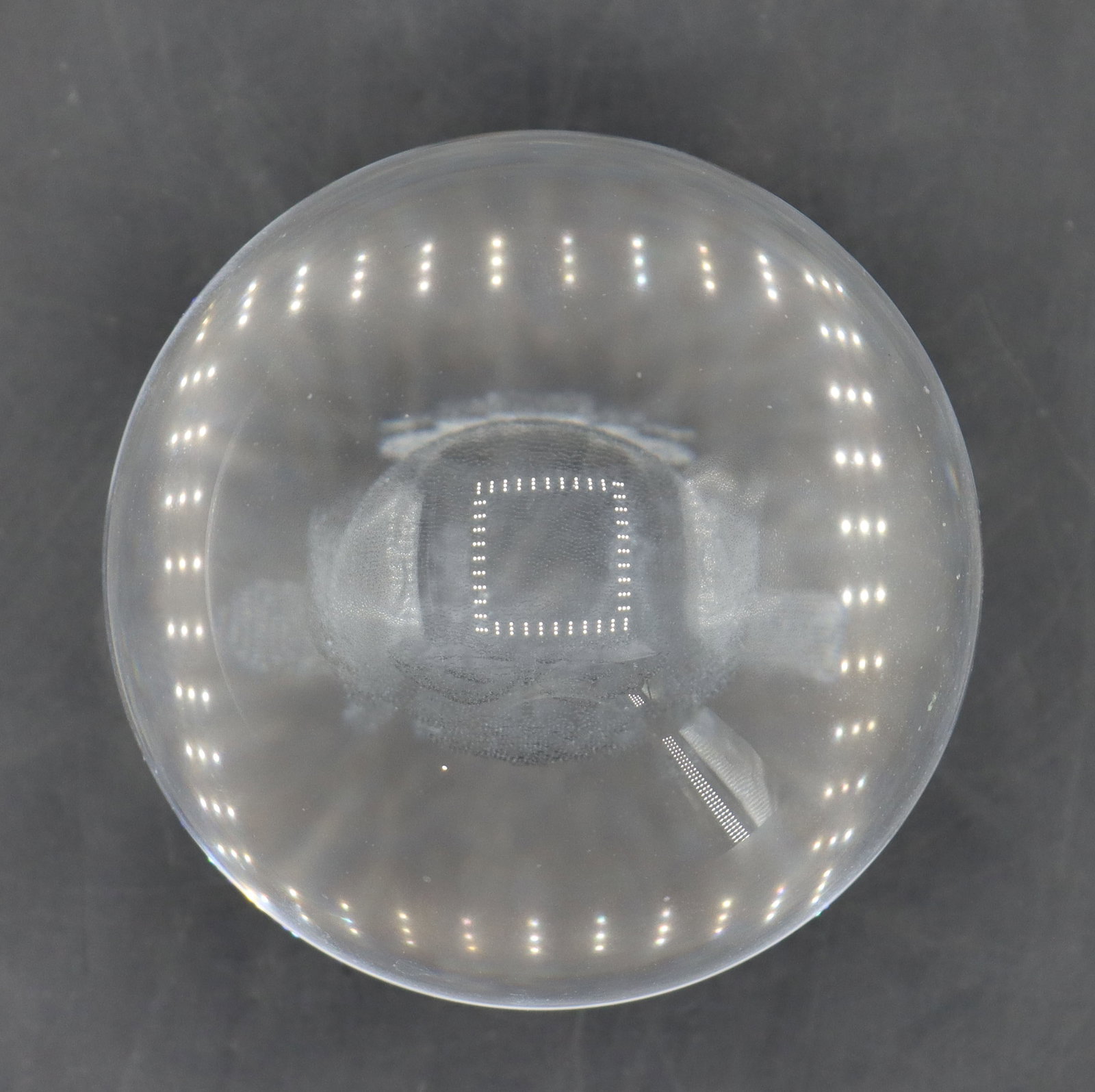 (2) Crystal Owl Paperweights - 11