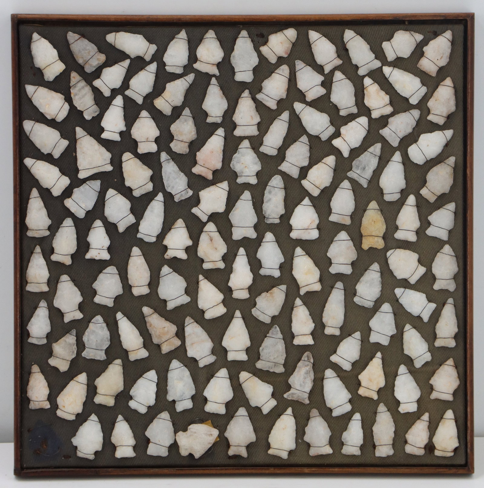 Framed Arrowhead Collection - 2