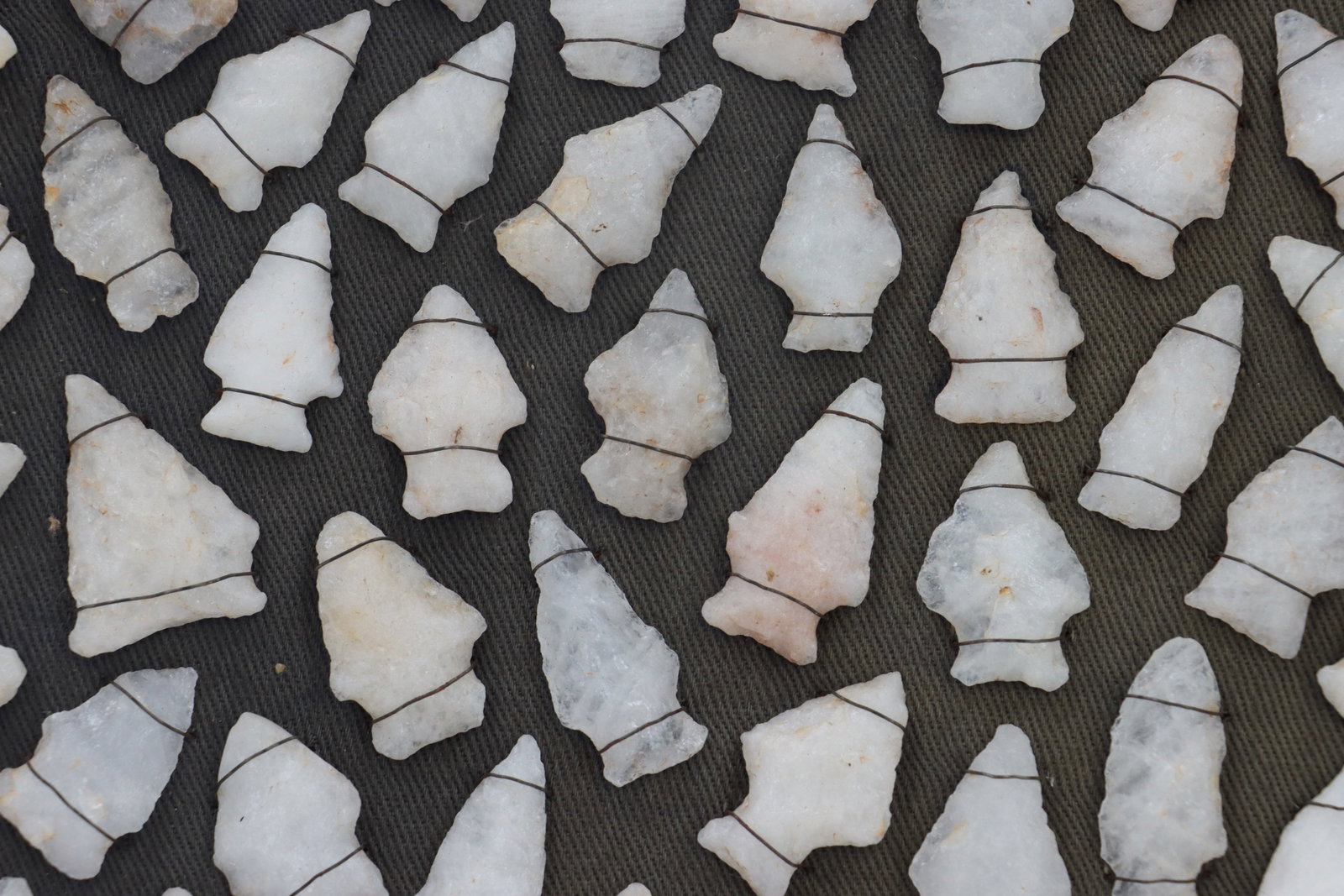 Framed Arrowhead Collection - 3