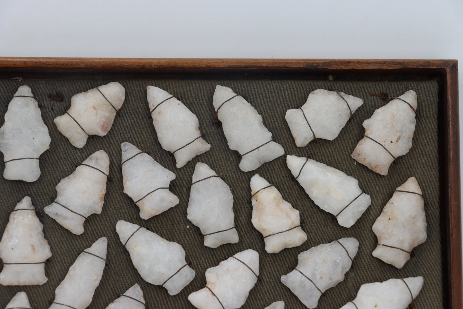 Framed Arrowhead Collection - 4