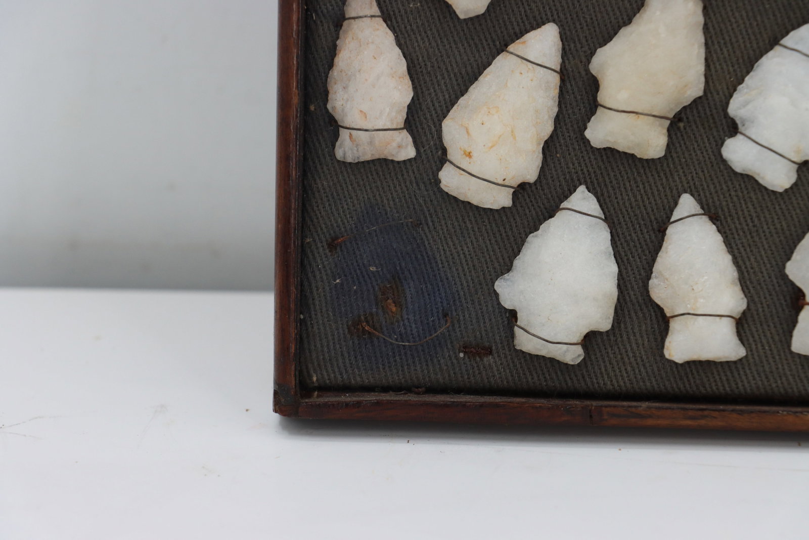 Framed Arrowhead Collection - 5
