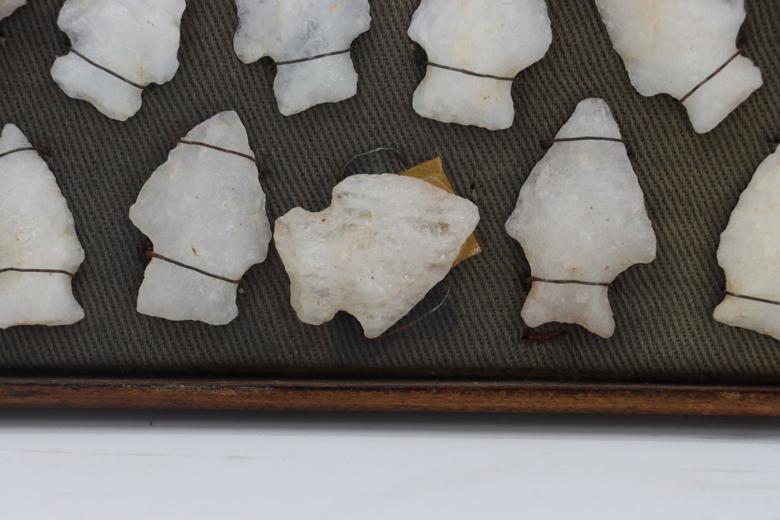 Framed Arrowhead Collection - 6
