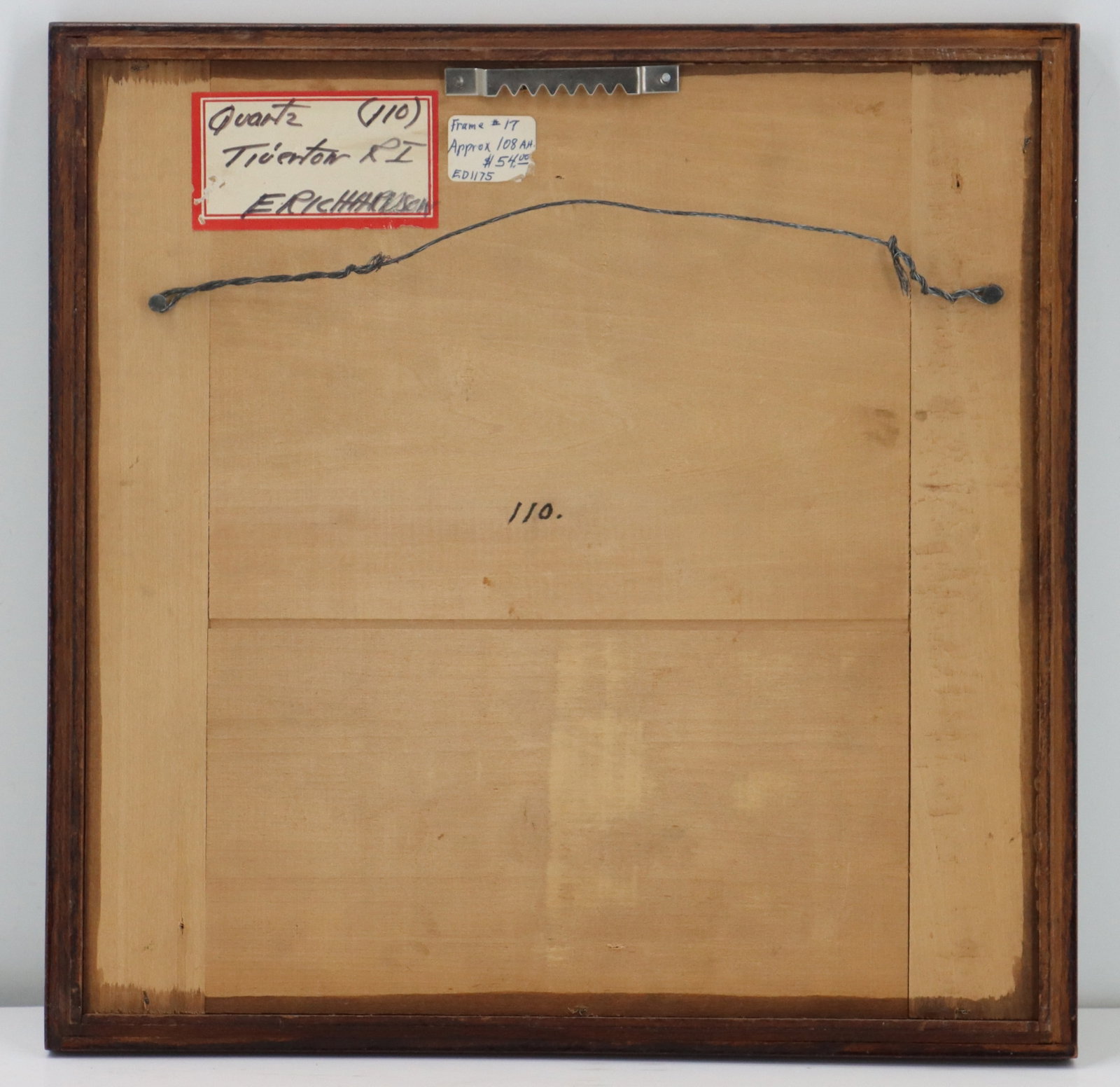 Framed Arrowhead Collection - 7
