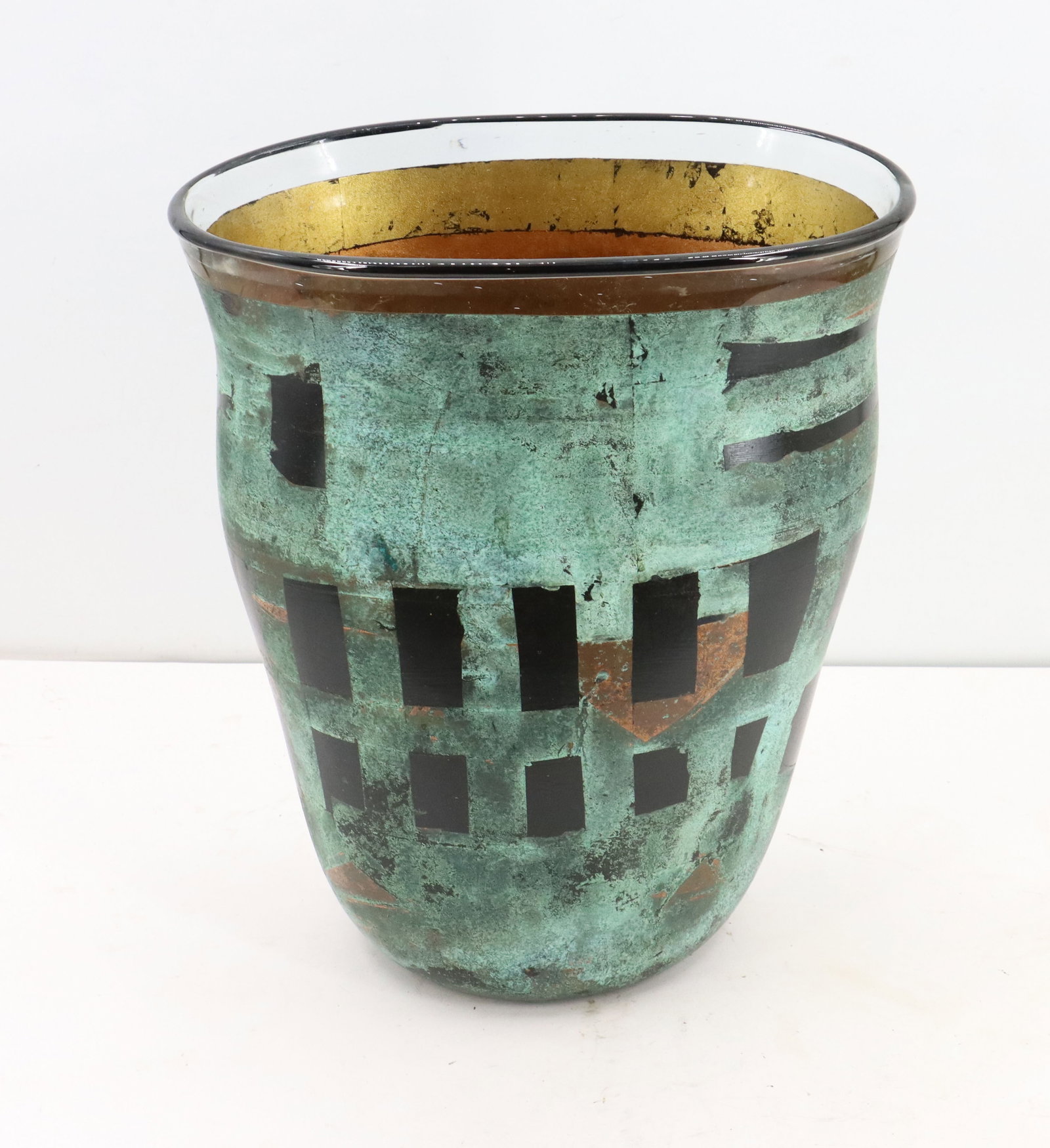 Large Ceramic Floor Vase - 2