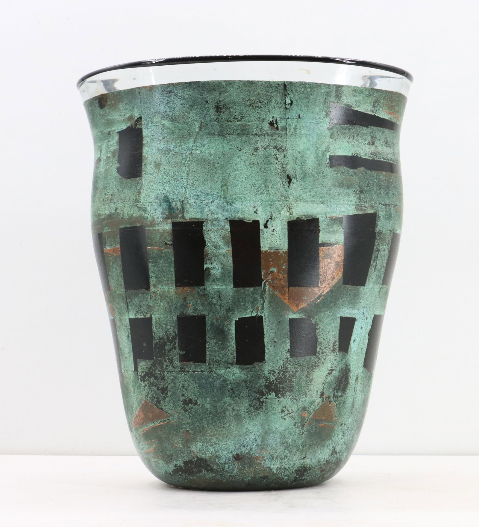 Large Ceramic Floor Vase - 3