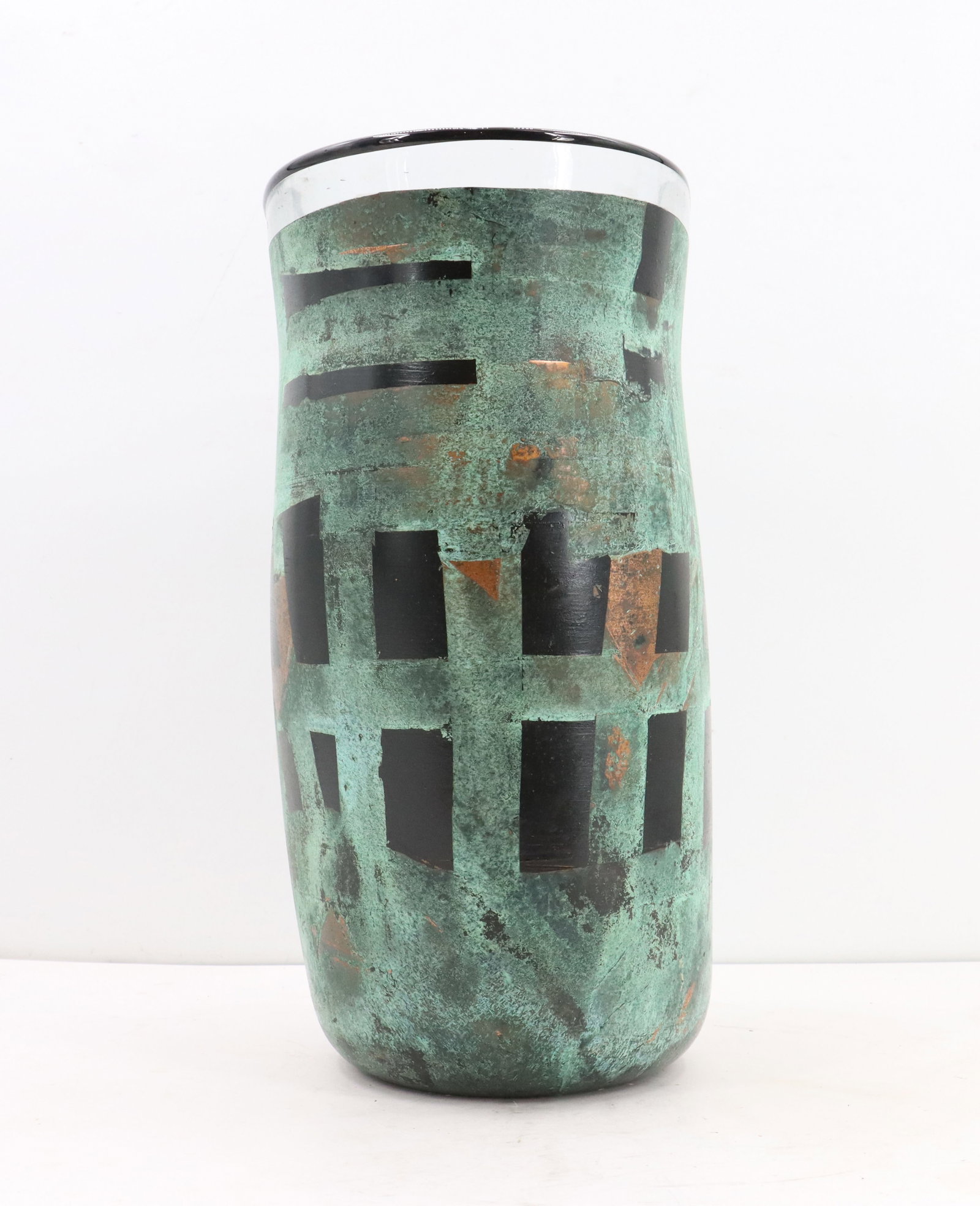 Large Ceramic Floor Vase - 4