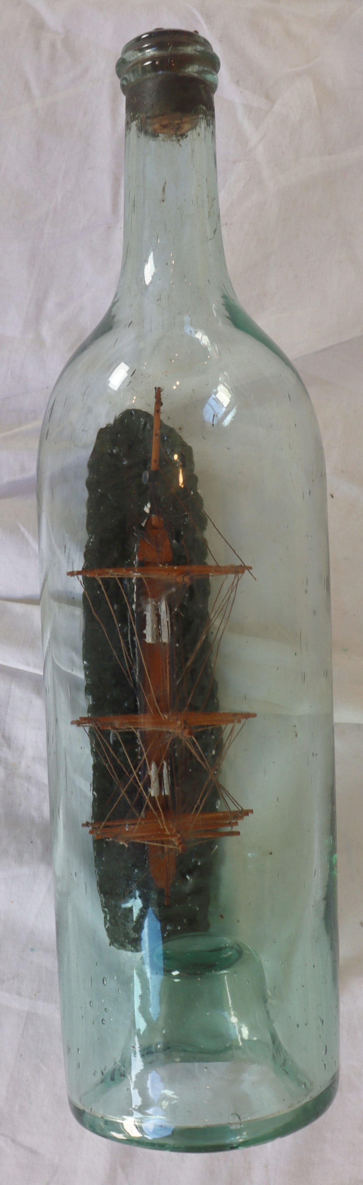 Model Ship in a Bottle - 2