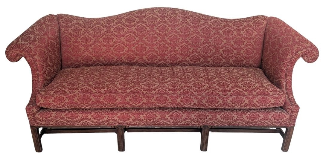 20th Century Camelback Sofa - 2
