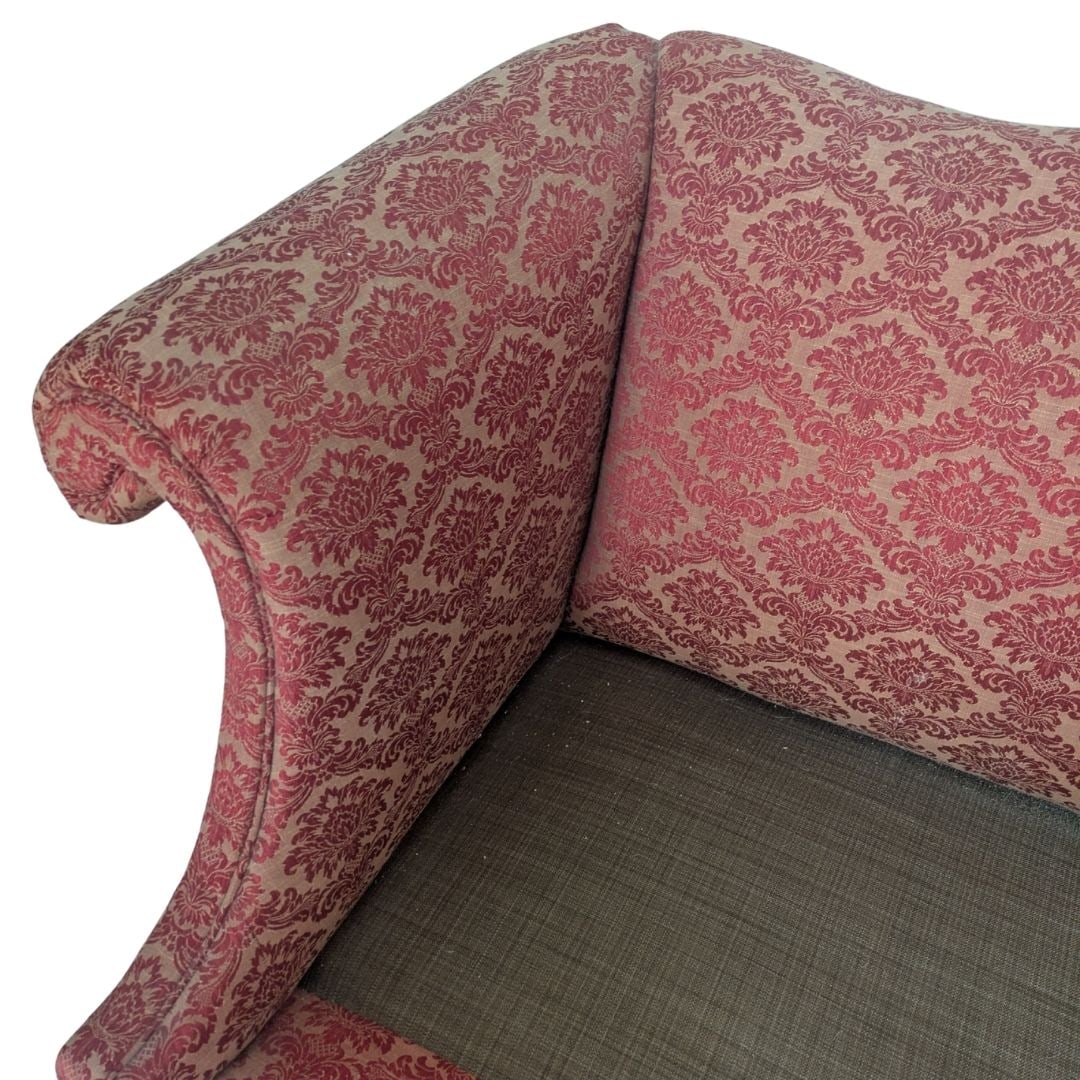 20th Century Camelback Sofa - 7