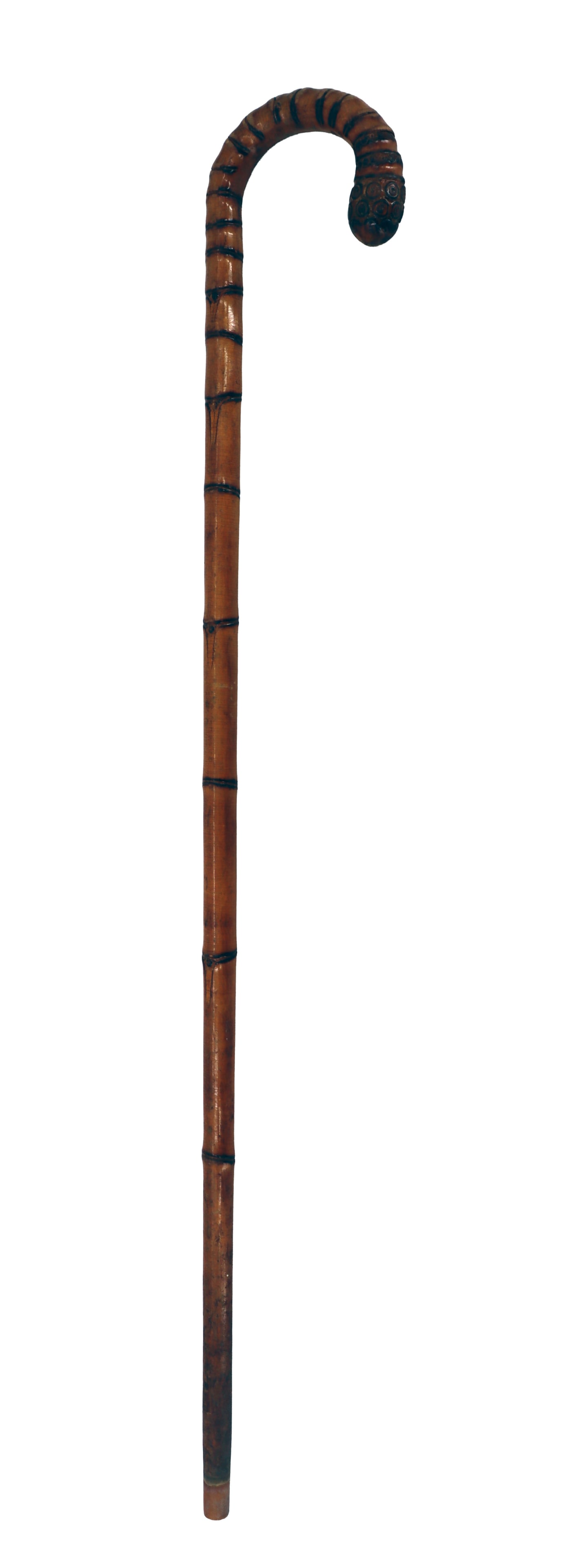 Vintage Bamboo Walking Stick (1 of 8)