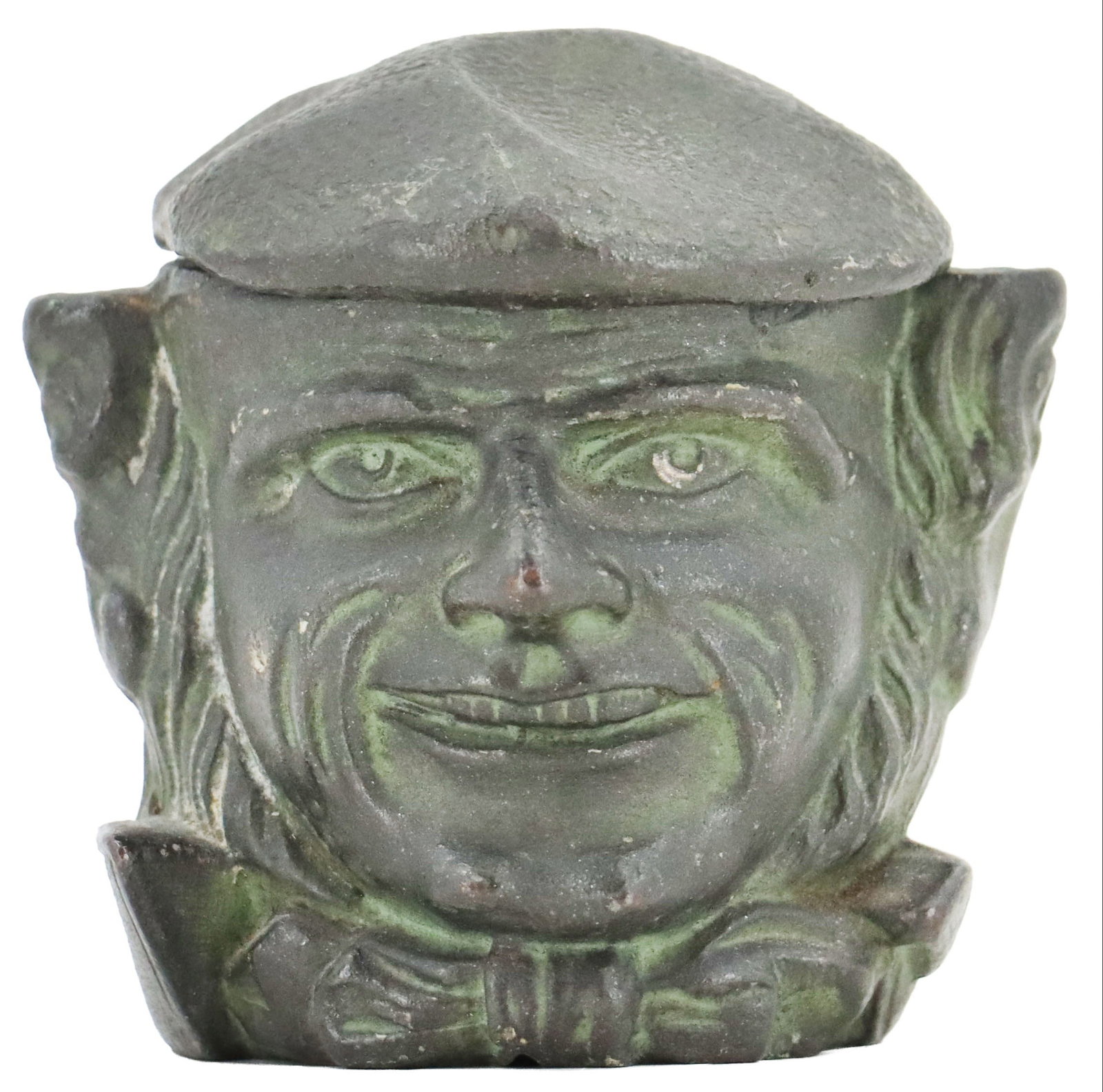 Art Deco Iron Art Tobacco Jar (1 of 13)